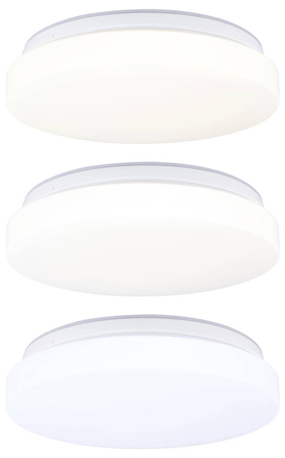 Paulmann 75408 Luiana IP44 3000 - 5700K 1750lm 230V 16,5W dimmbar Deckenleuchte LED 16.5W Weiß