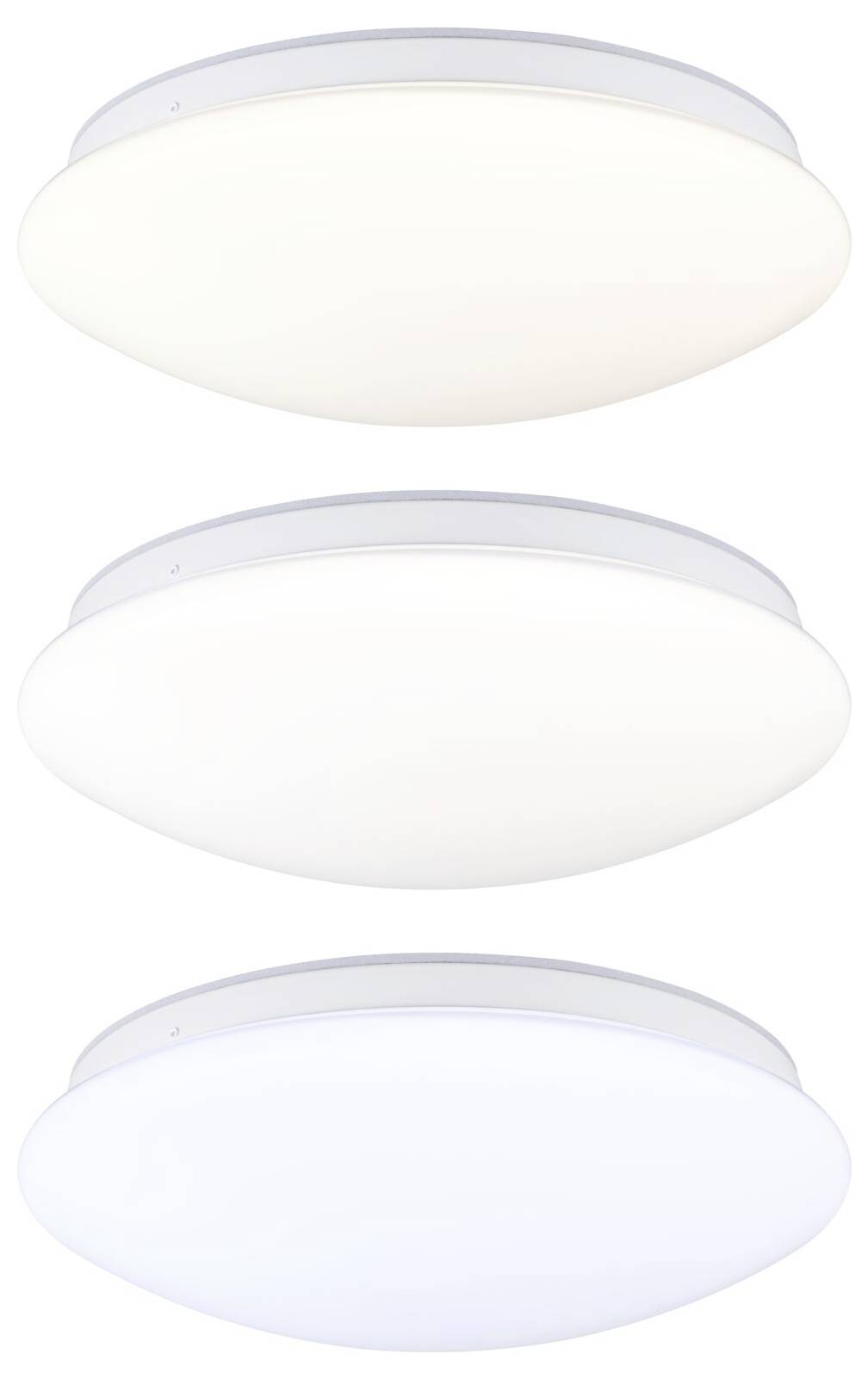 Paulmann 75406 Leonis II IP44 3000 - 5700K 1750lm 230V 16,5W dimmbar Deckenleuchte LED 16.5W Weiß