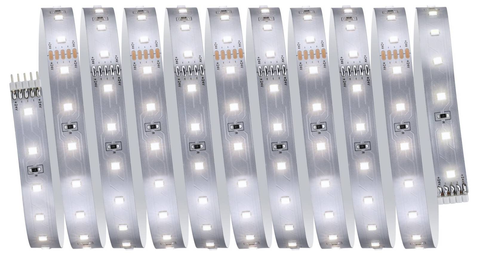Paulmann MaxLED 500 71237 LED-Streifen-Basisset mit Stecker 230V 3mm Neutralweiß 1 Set