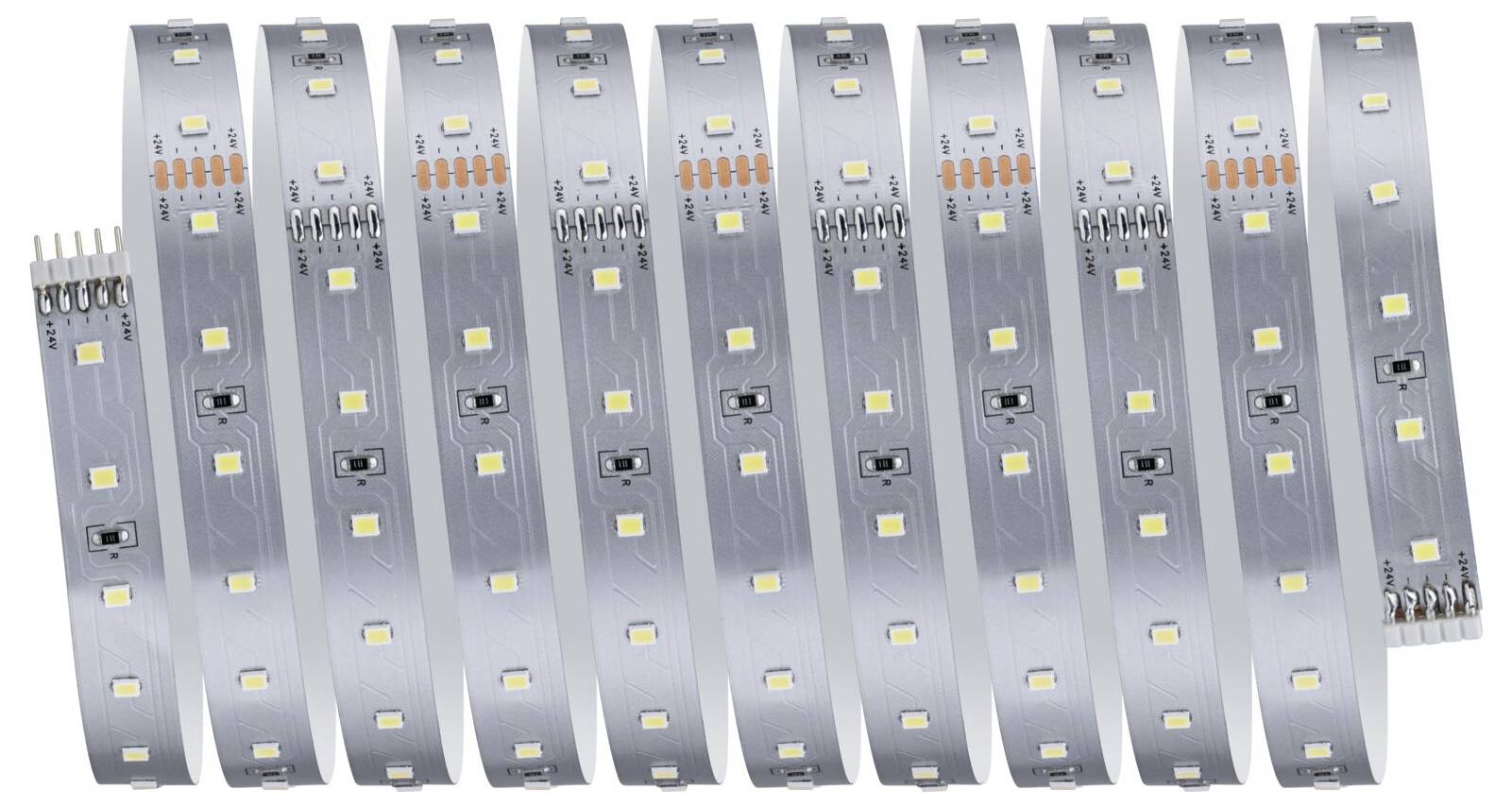 Paulmann MaxLED 500 71237 LED-Streifen-Basisset mit Stecker 230V 3mm Neutralweiß 1 Set