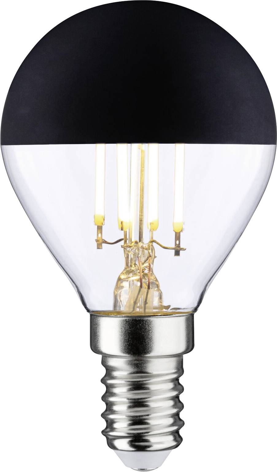 Paulmann 29264 LED EEK F (A - G) E14 Tropfenform 4.5W Warmweiß (Ø x H) 45mm x 78mm dimmbar 1St.