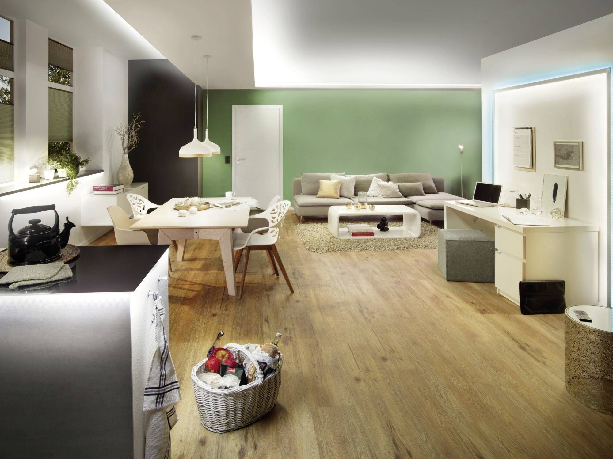 Paulmann MaxLED 1000 Erweiterung 71245 LED-Streifen mit Stecker 24 V/DC 1m Warmweiß 1St.