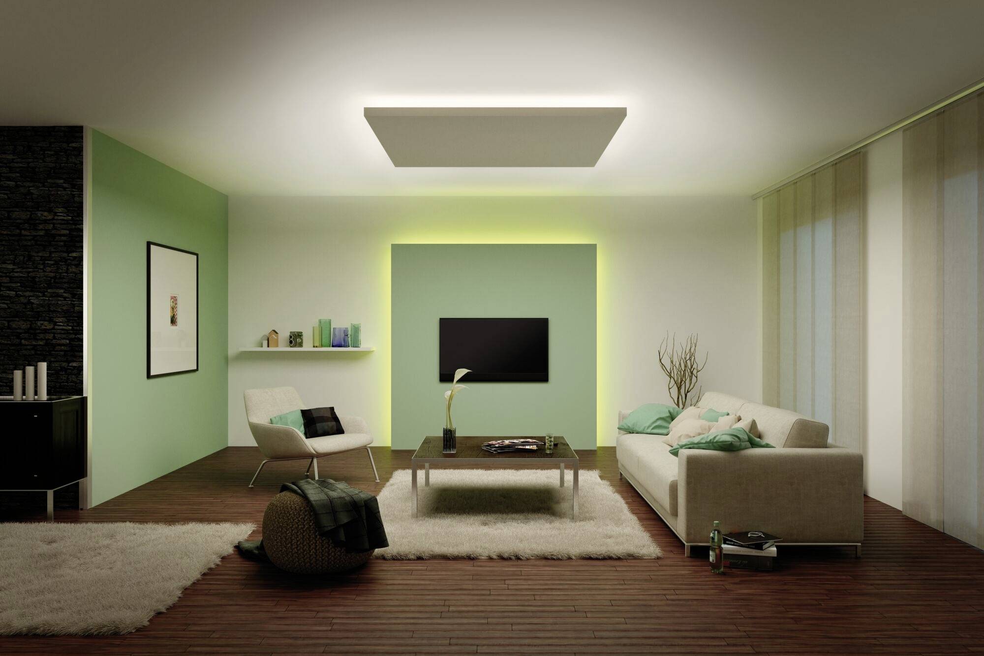 Paulmann MaxLED 1000 Erweiterung 71245 LED-Streifen mit Stecker 24 V/DC 1m Warmweiß 1St.