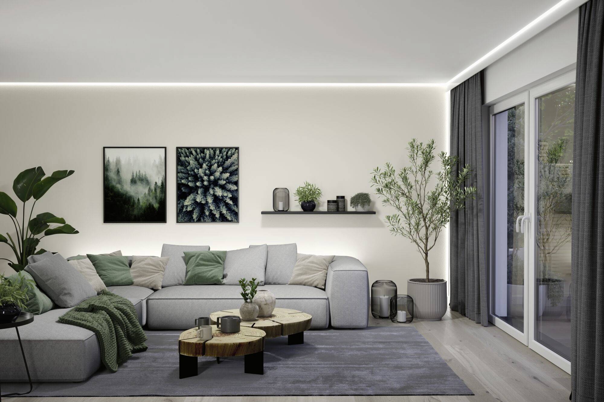 Paulmann MaxLED 1000 Basisset 71247 LED-Streifen-Basisset 230 3m Neutralweiß 1 Set