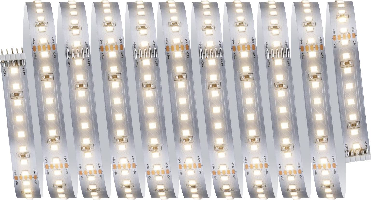 Paulmann LED Strip Basisset 71242 LED-Streifen 230V 3m Warmweiß 1 Set