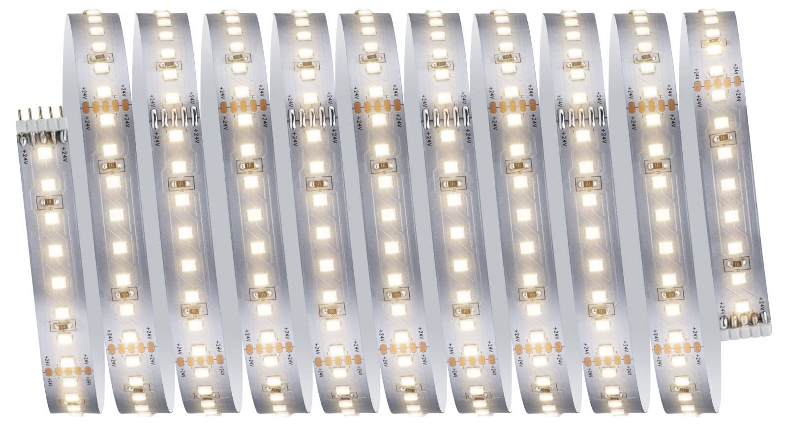 Paulmann LED Strip Basisset 71242 LED-Streifen 230V 3m Warmweiß 1 Set