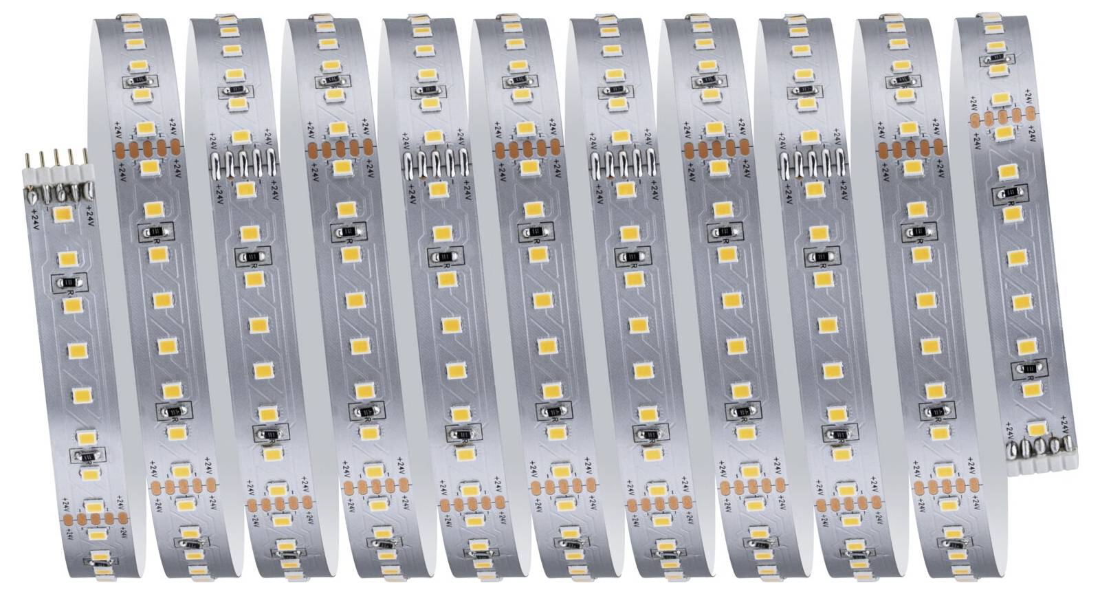 Paulmann LED Strip Basisset 71242 LED-Streifen 230V 3m Warmweiß 1 Set