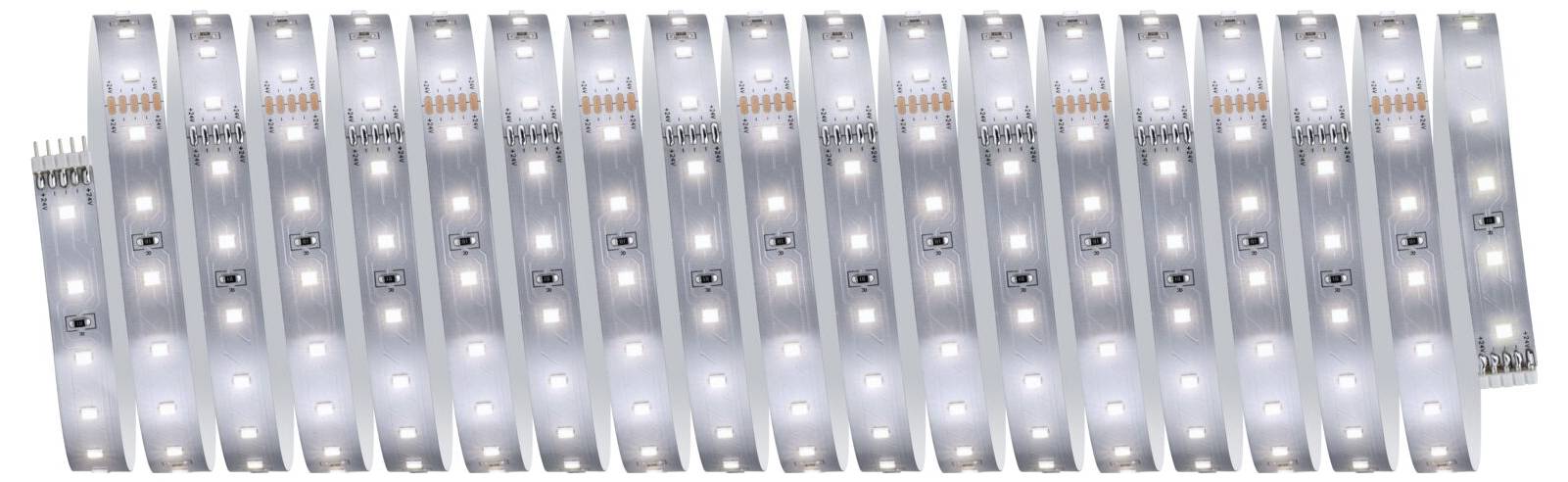 Paulmann 71235 LED-Streifen-Basisset 230V 10m Neutralweiß 1 Set