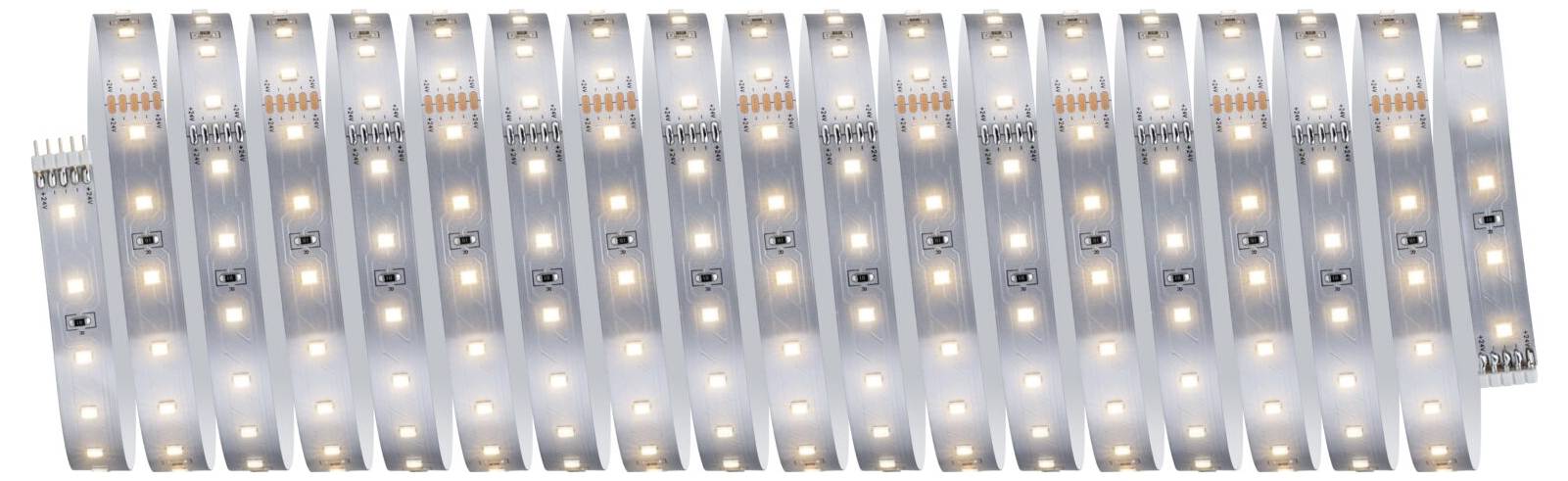 Paulmann MaxLED 500 Basisset 71229 LED-Streifen-Basisset 230V 10m Warmweiß 1 Set