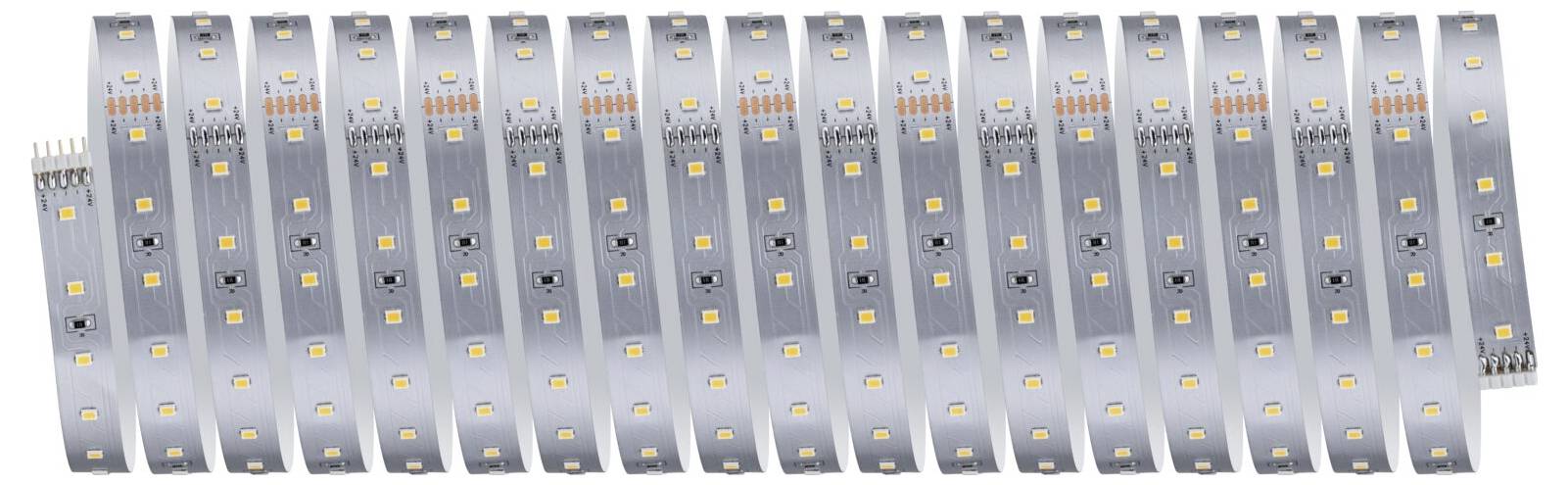 Paulmann MaxLED 500 Basisset 71229 LED-Streifen-Basisset 230V 10m Warmweiß 1 Set