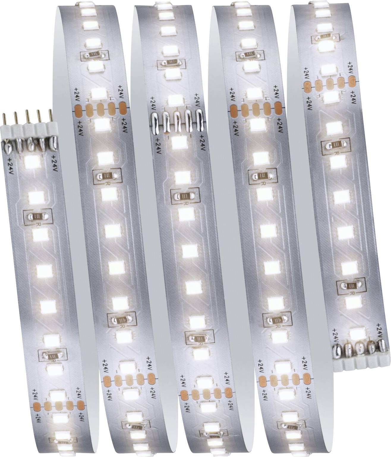 Paulmann MaxLED 1000 Basisset 71248 LED-Streifen-Basisset 230V 1.5m Neutralweiß 1 Set