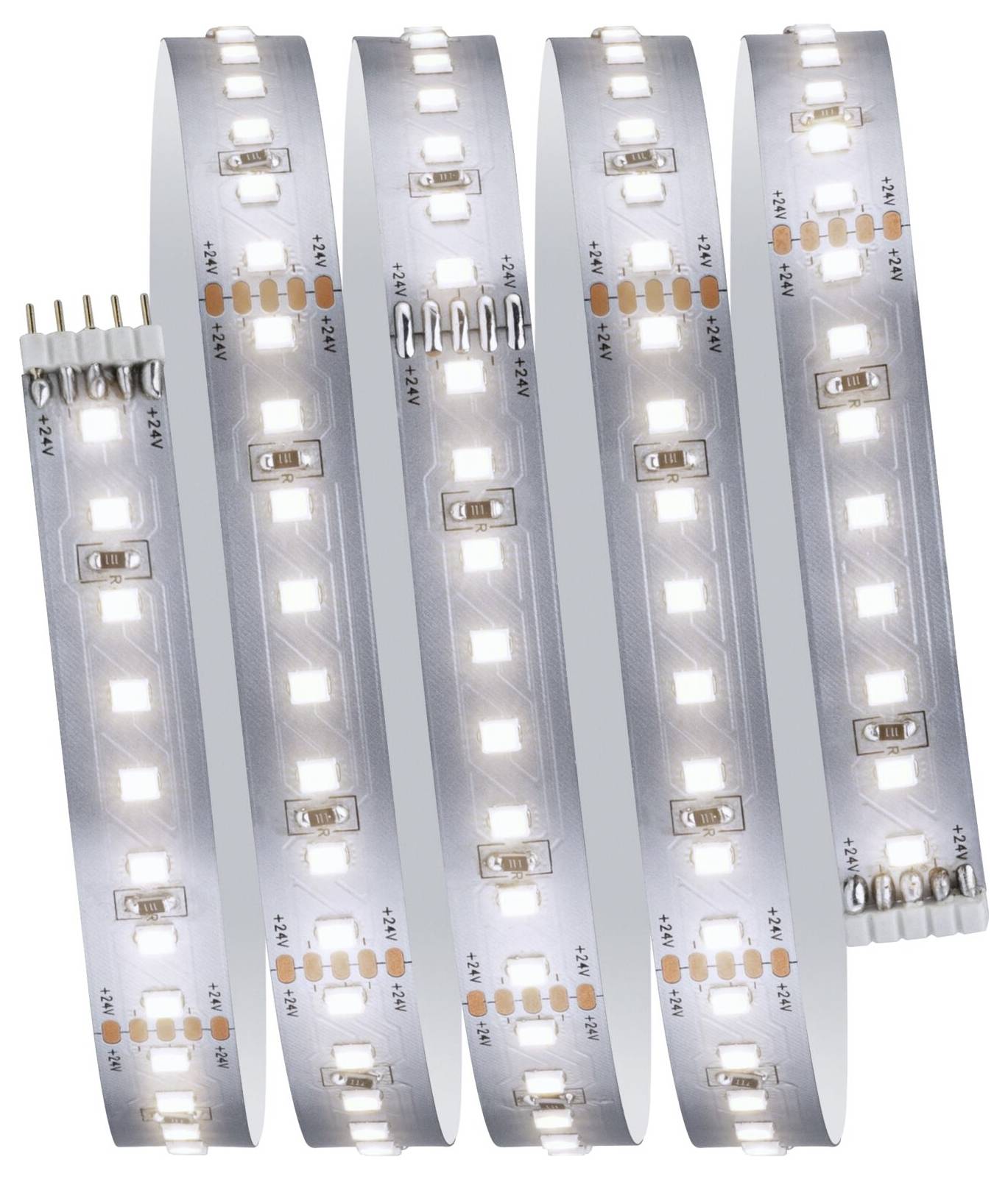 Paulmann MaxLED 1000 Basisset 71248 LED-Streifen-Basisset 230V 1.5m Neutralweiß 1 Set