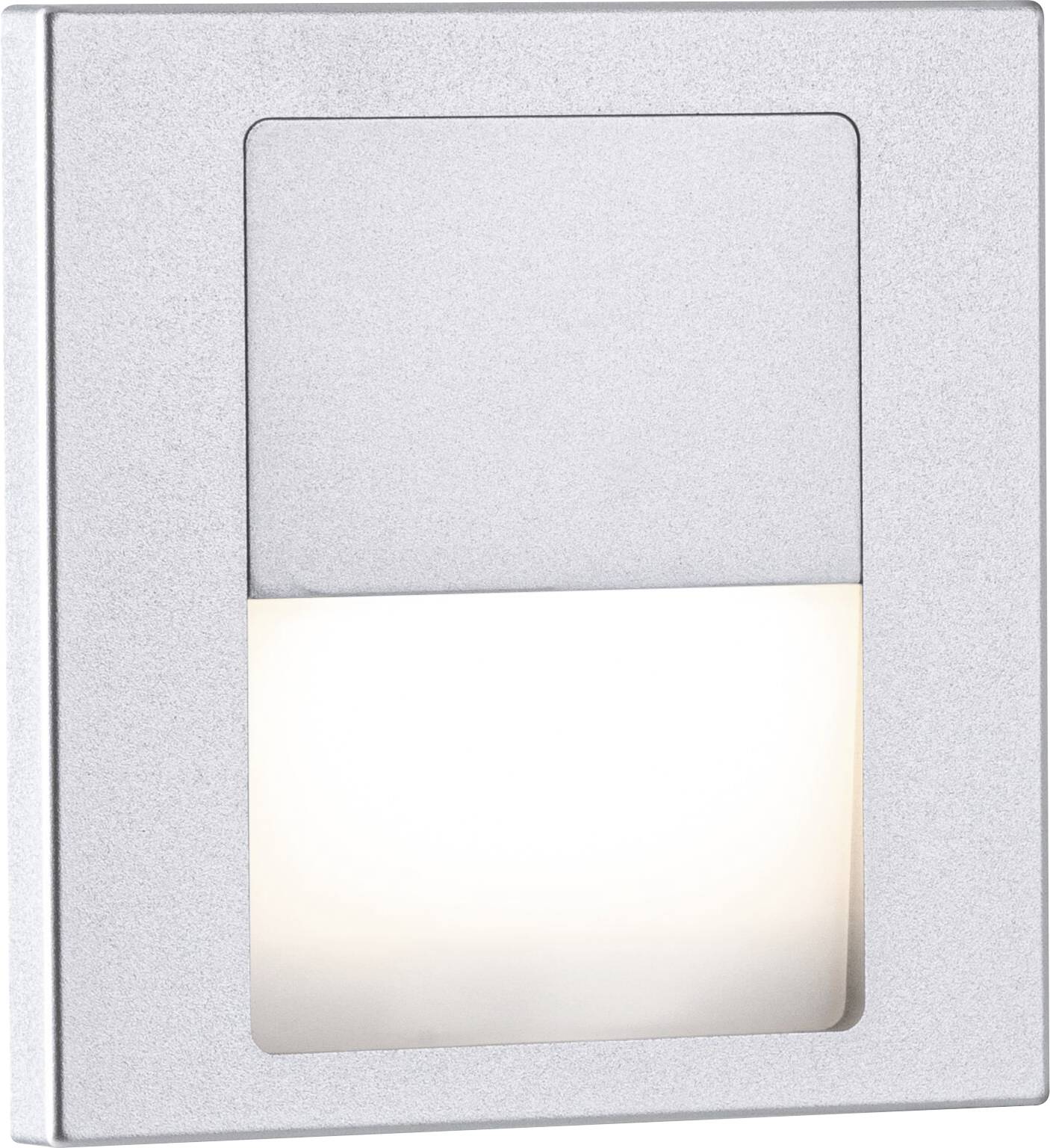 Paulmann 80000 LED Tsaro Wandeinbauleuchte LED 1W Chrom (matt)