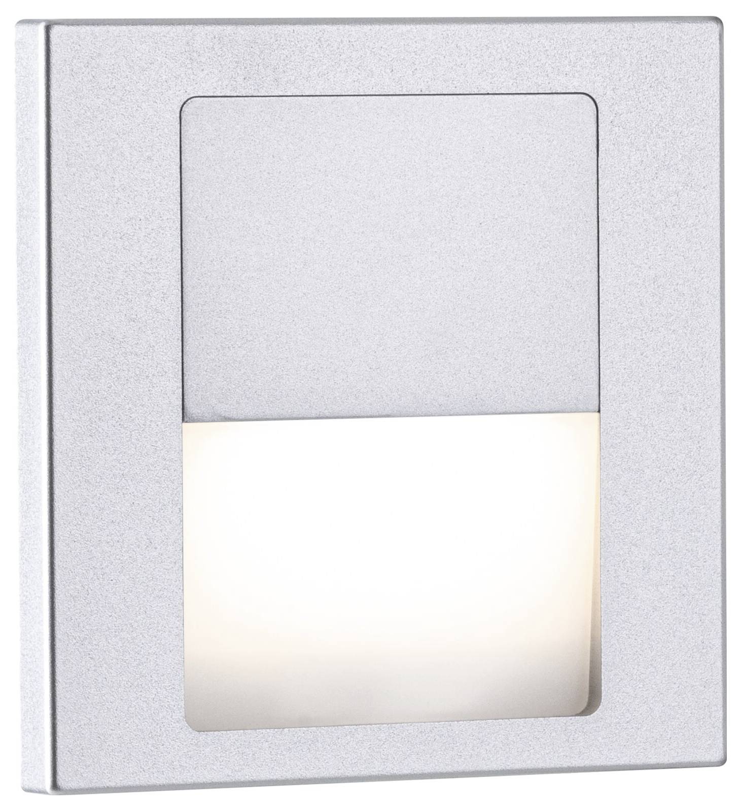 Paulmann 80000 LED Tsaro Wandeinbauleuchte LED 1W Chrom (matt)