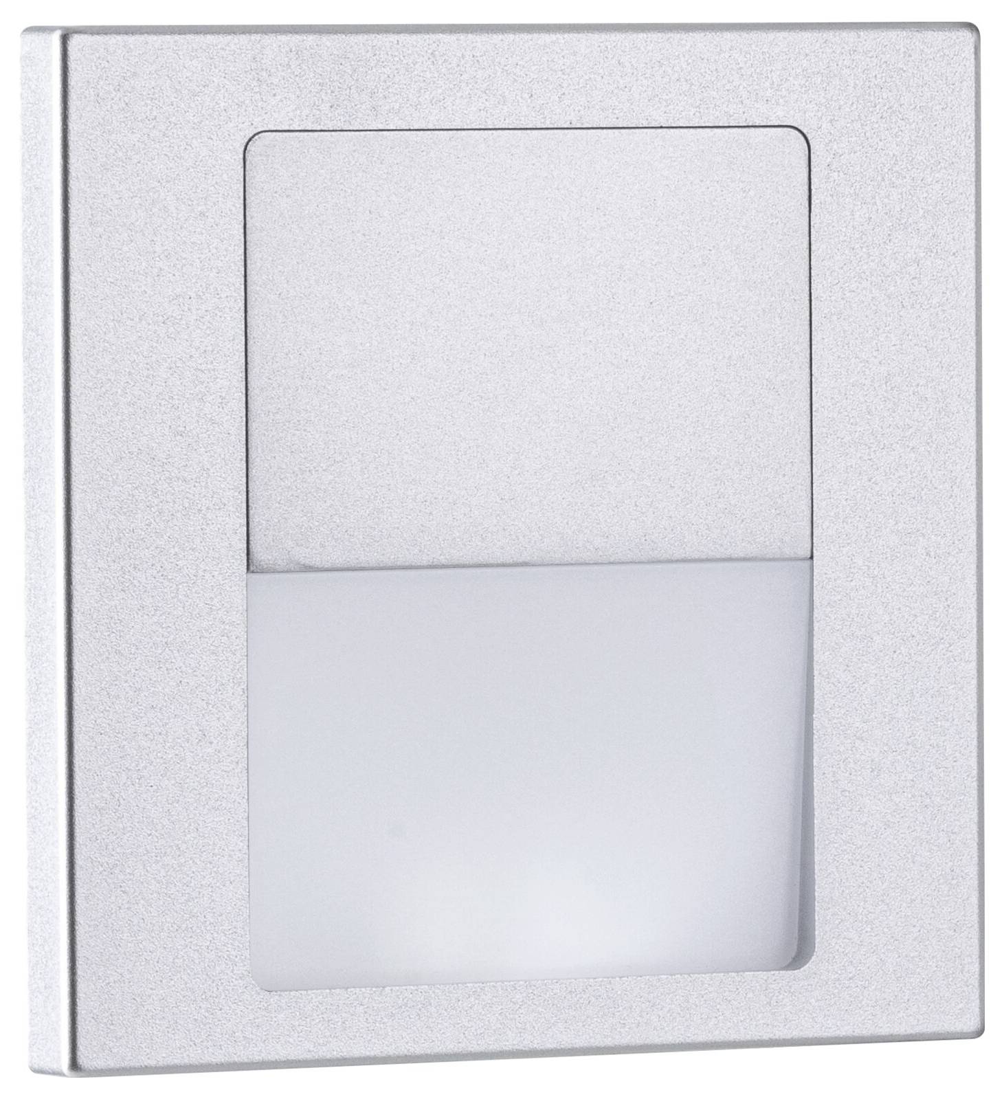 Paulmann 80000 LED Tsaro Wandeinbauleuchte LED 1W Chrom (matt)