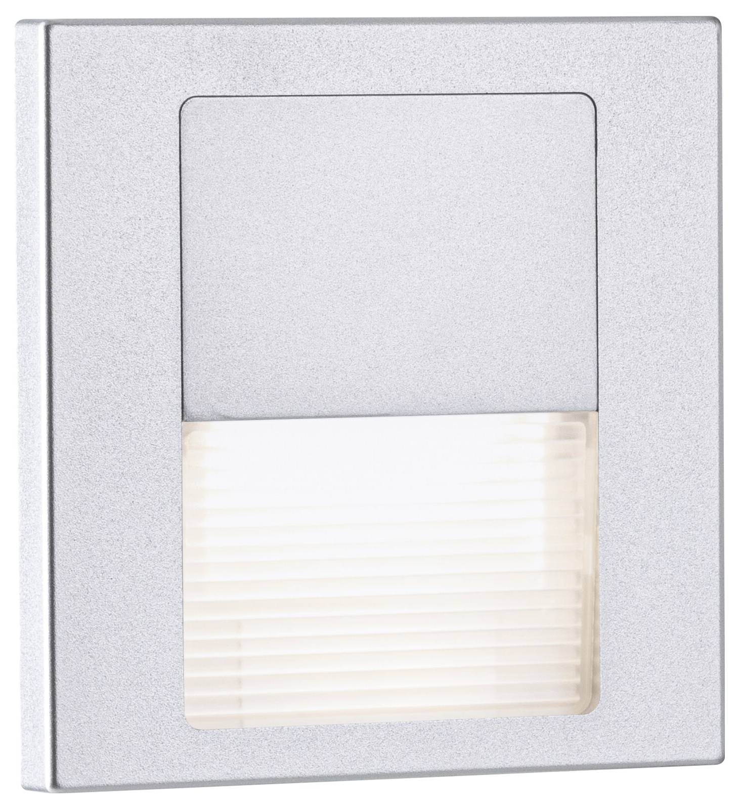 Paulmann 80000 LED Tsaro Wandeinbauleuchte LED 1W Chrom (matt)
