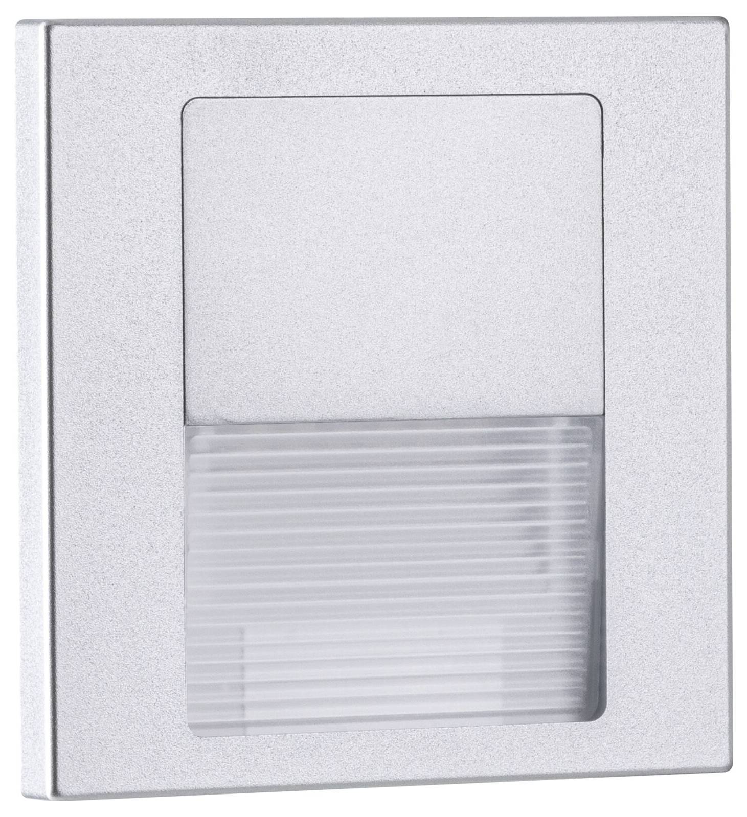 Paulmann 80000 LED Tsaro Wandeinbauleuchte LED 1W Chrom (matt)