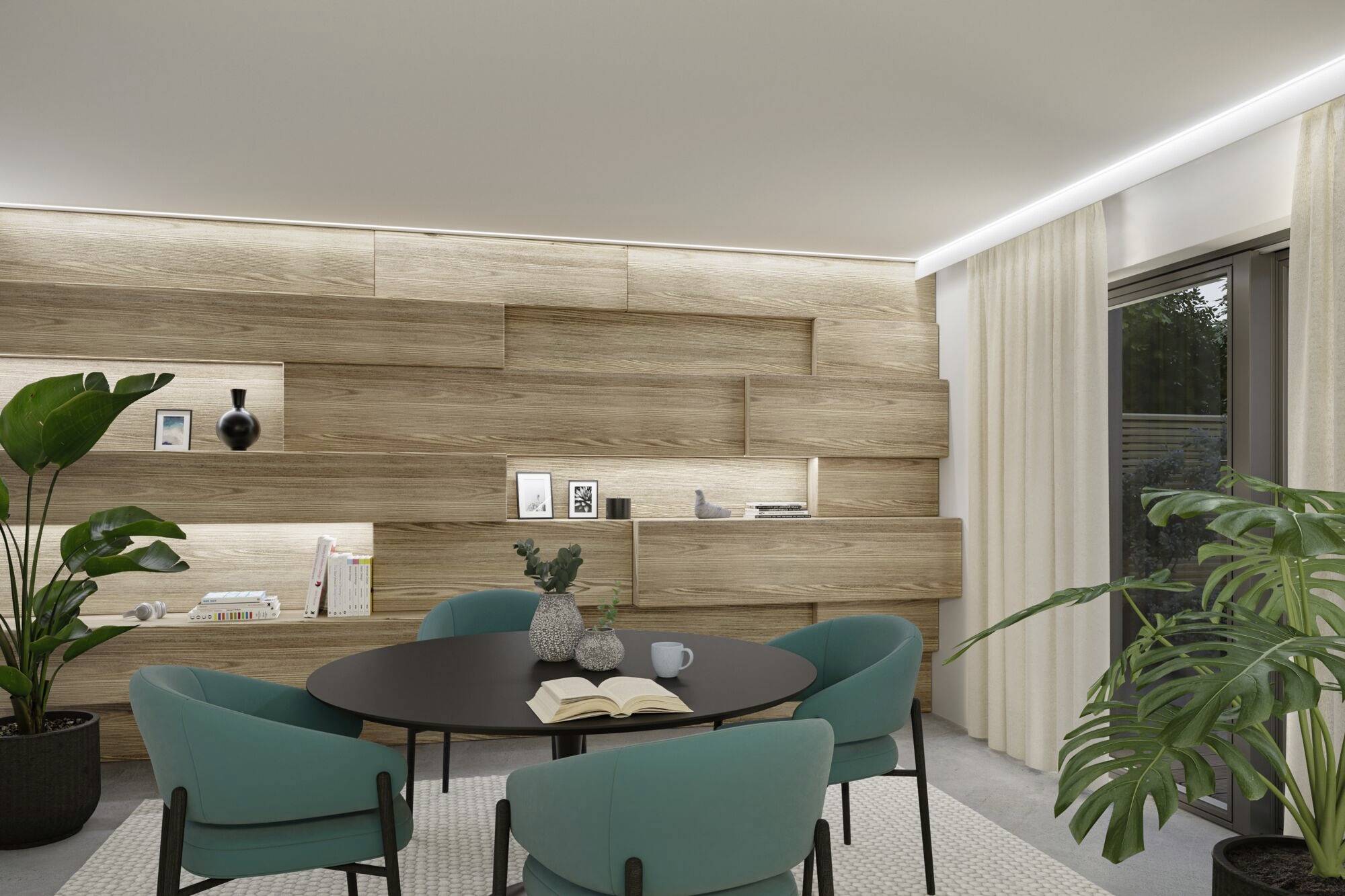 Paulmann 71238 LED-Streifen-Basisset 230V 1.5m Neutralweiß 1 Set