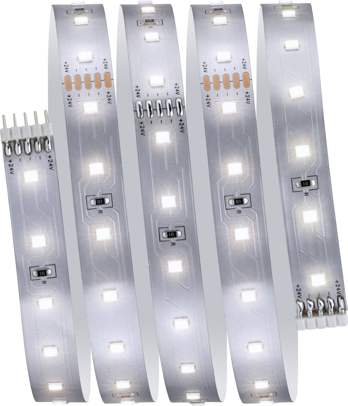 Paulmann 71238 LED-Streifen-Basisset 230V 1.5m Neutralweiß 1 Set