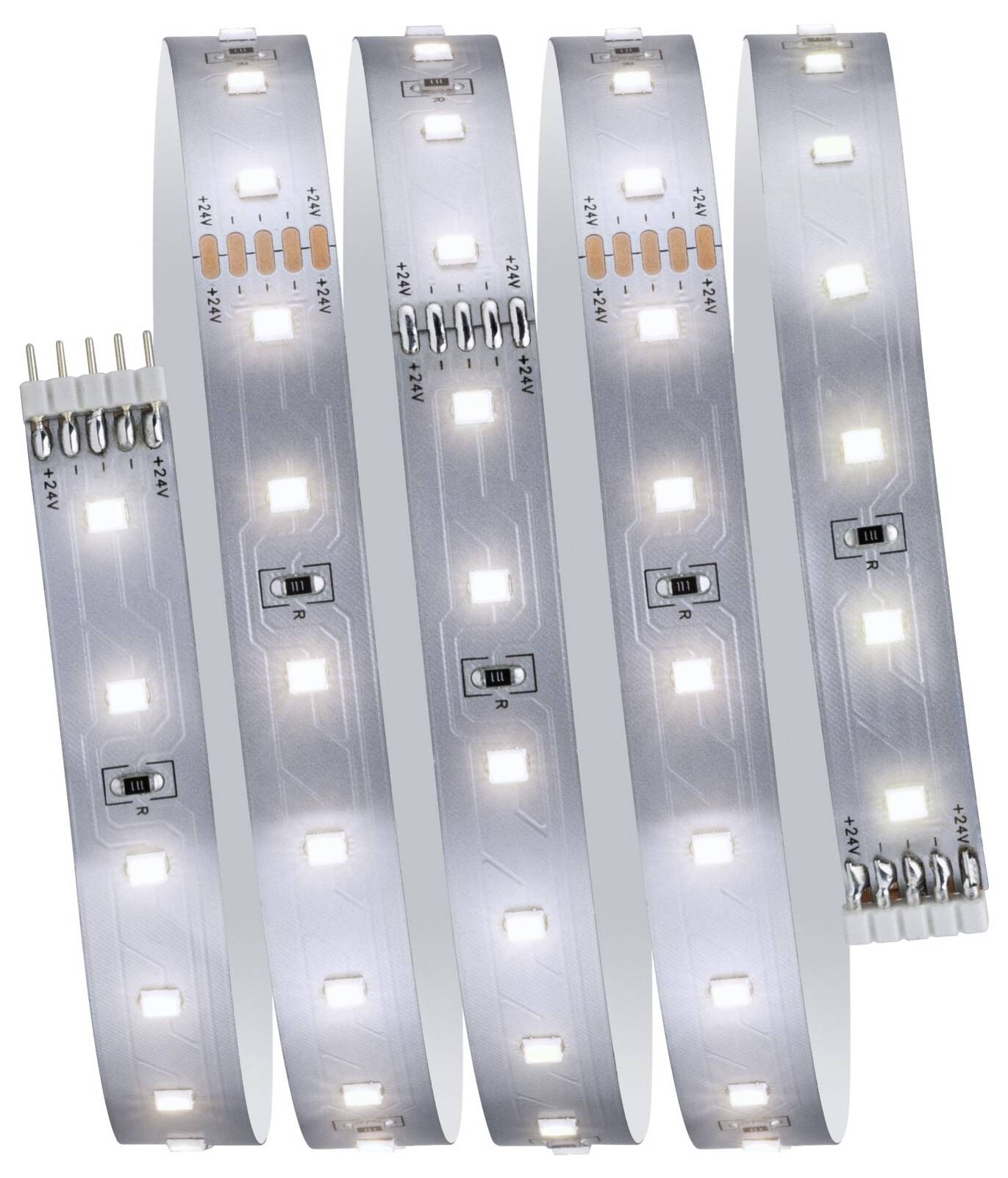Paulmann 71238 LED-Streifen-Basisset 230V 1.5m Neutralweiß 1 Set