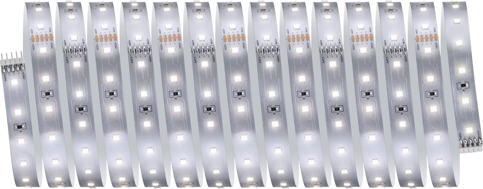 Paulmann MaxLED 500 71236 LED-Streifen-Basisset 230V 5m Neutralweiß 1 Set