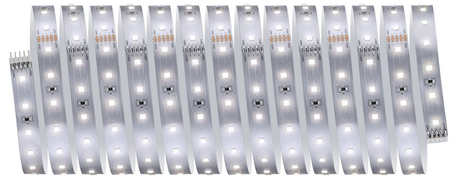 Paulmann MaxLED 500 71236 LED-Streifen-Basisset 230V 5m Neutralweiß 1 Set