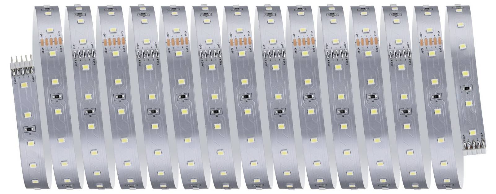 Paulmann MaxLED 500 71236 LED-Streifen-Basisset 230V 5m Neutralweiß 1 Set