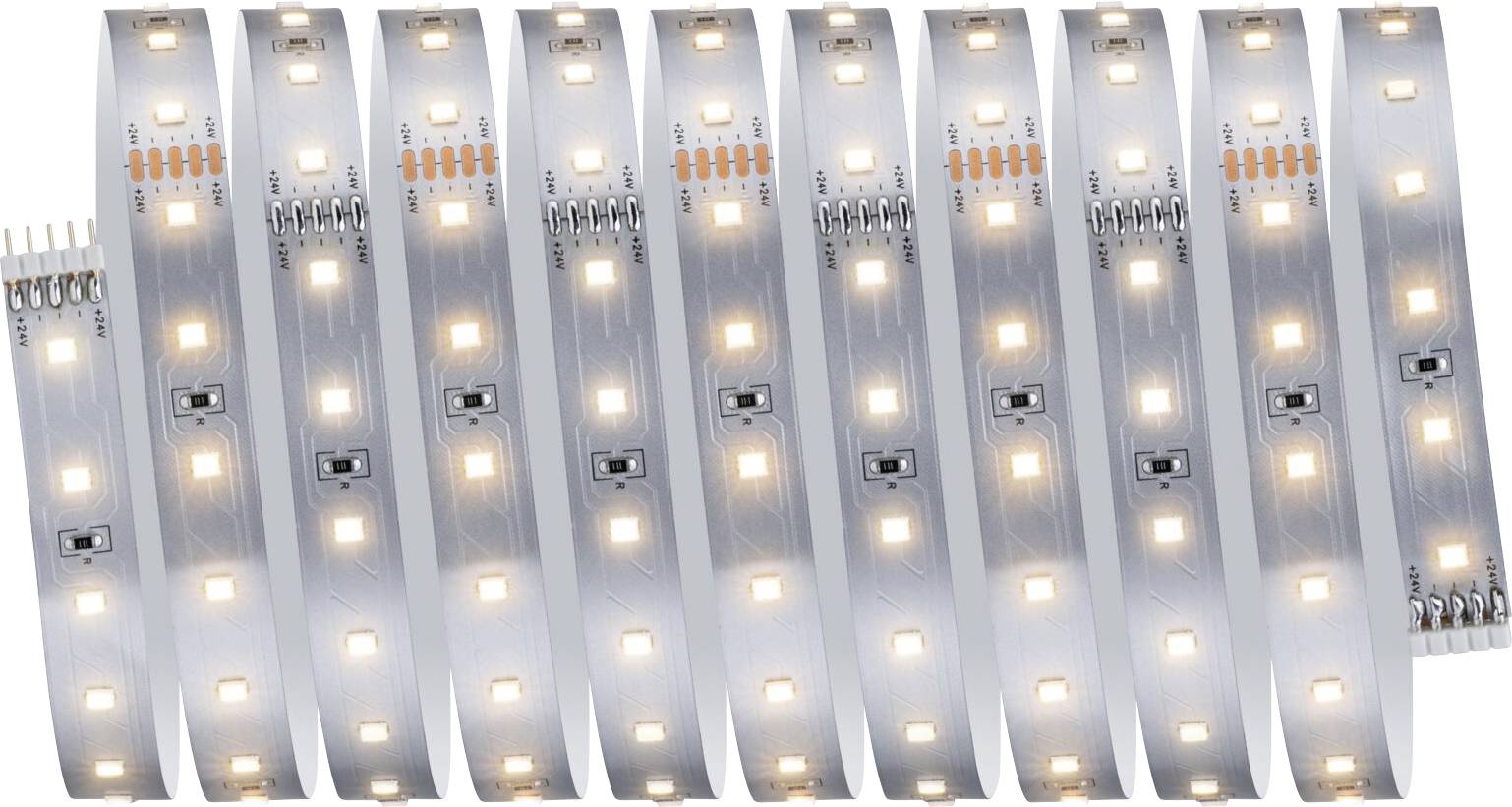 Paulmann MaxLED 500 71231 LED-Streifen-Basisset 230V 3m Warmweiß 1 Set