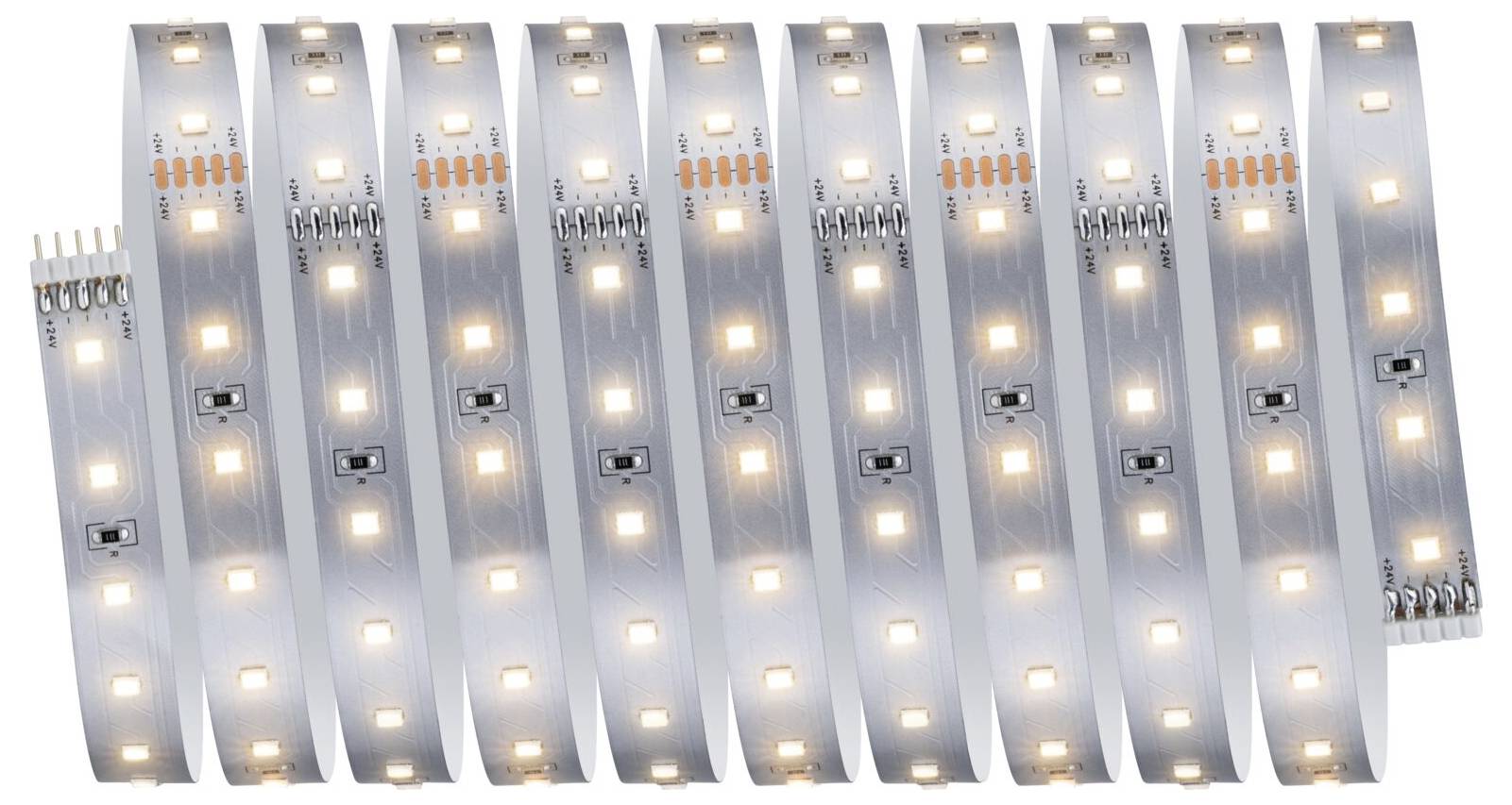 Paulmann MaxLED 500 71231 LED-Streifen-Basisset 230V 3m Warmweiß 1 Set