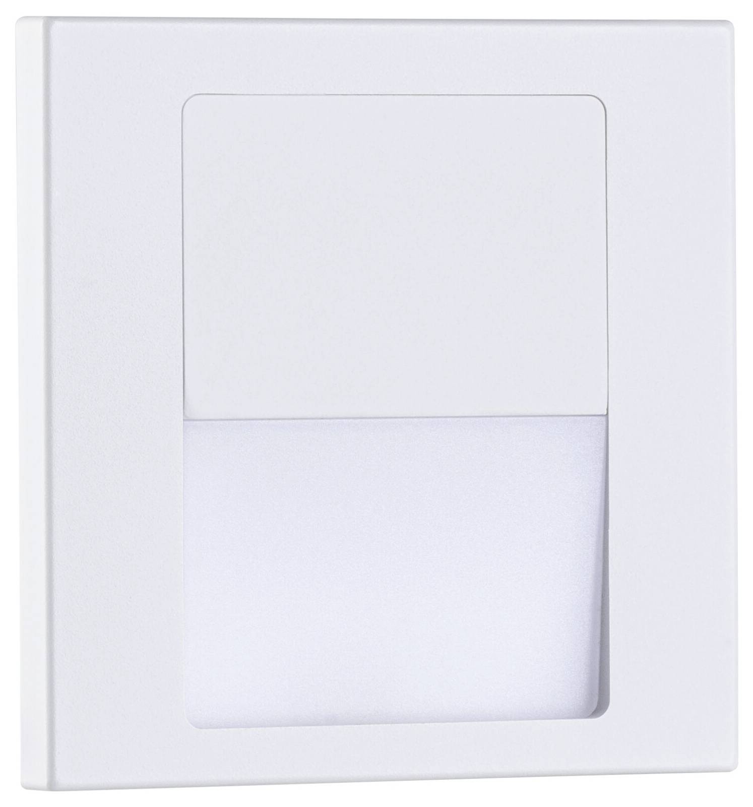 Paulmann 79999 Tsaro eckig 80x36mm Wandeinbauleuchte LED 1W Weiß (matt)