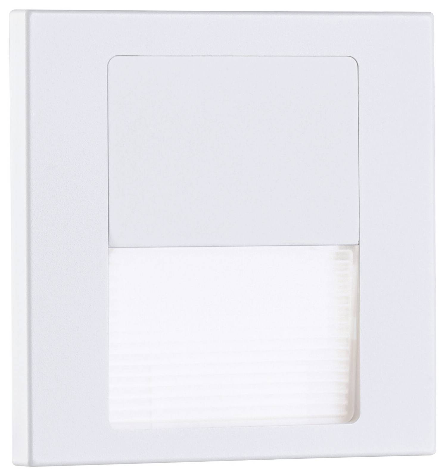 Paulmann 79999 Tsaro eckig 80x36mm Wandeinbauleuchte LED 1W Weiß (matt)