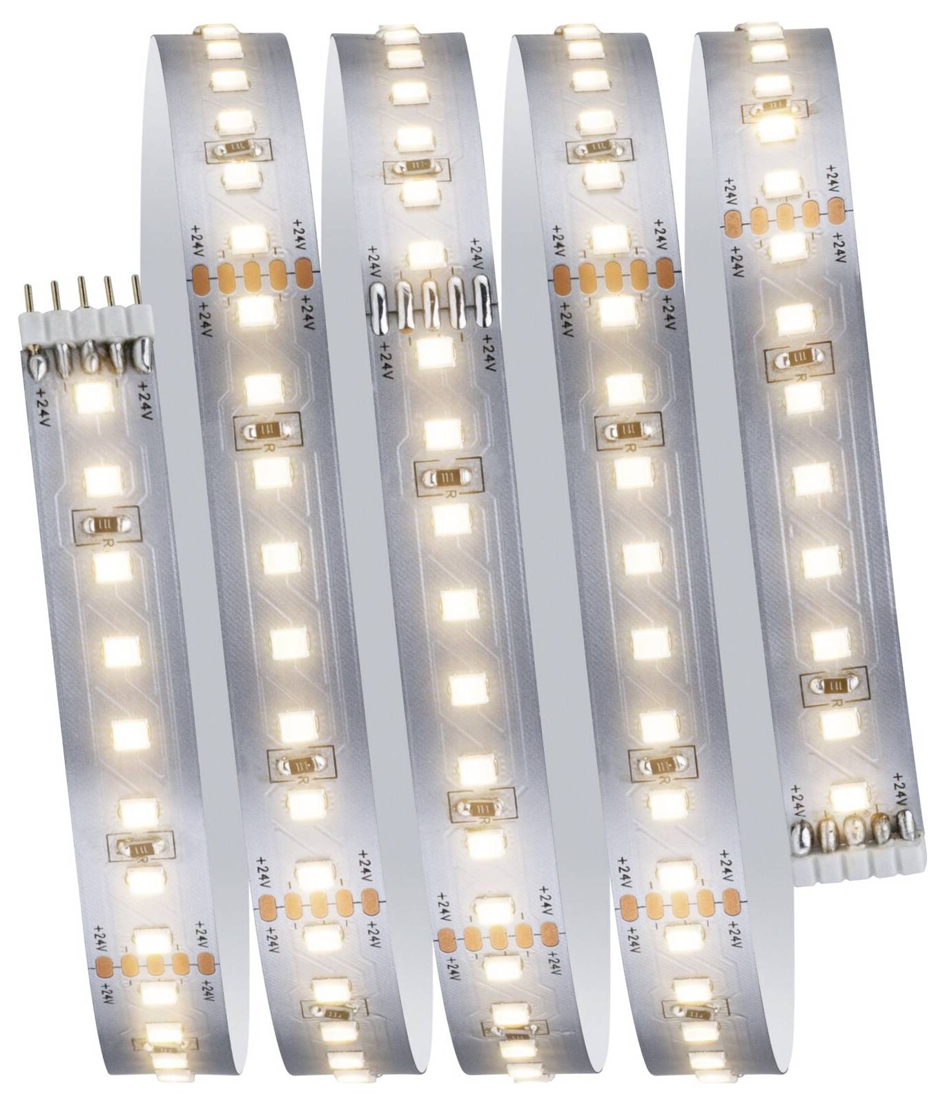 Paulmann MaxLED 1000 Basisset 71243 LED-Streifen-Basisset mit Stecker 230V 1.5m Warmweiß 1 Set