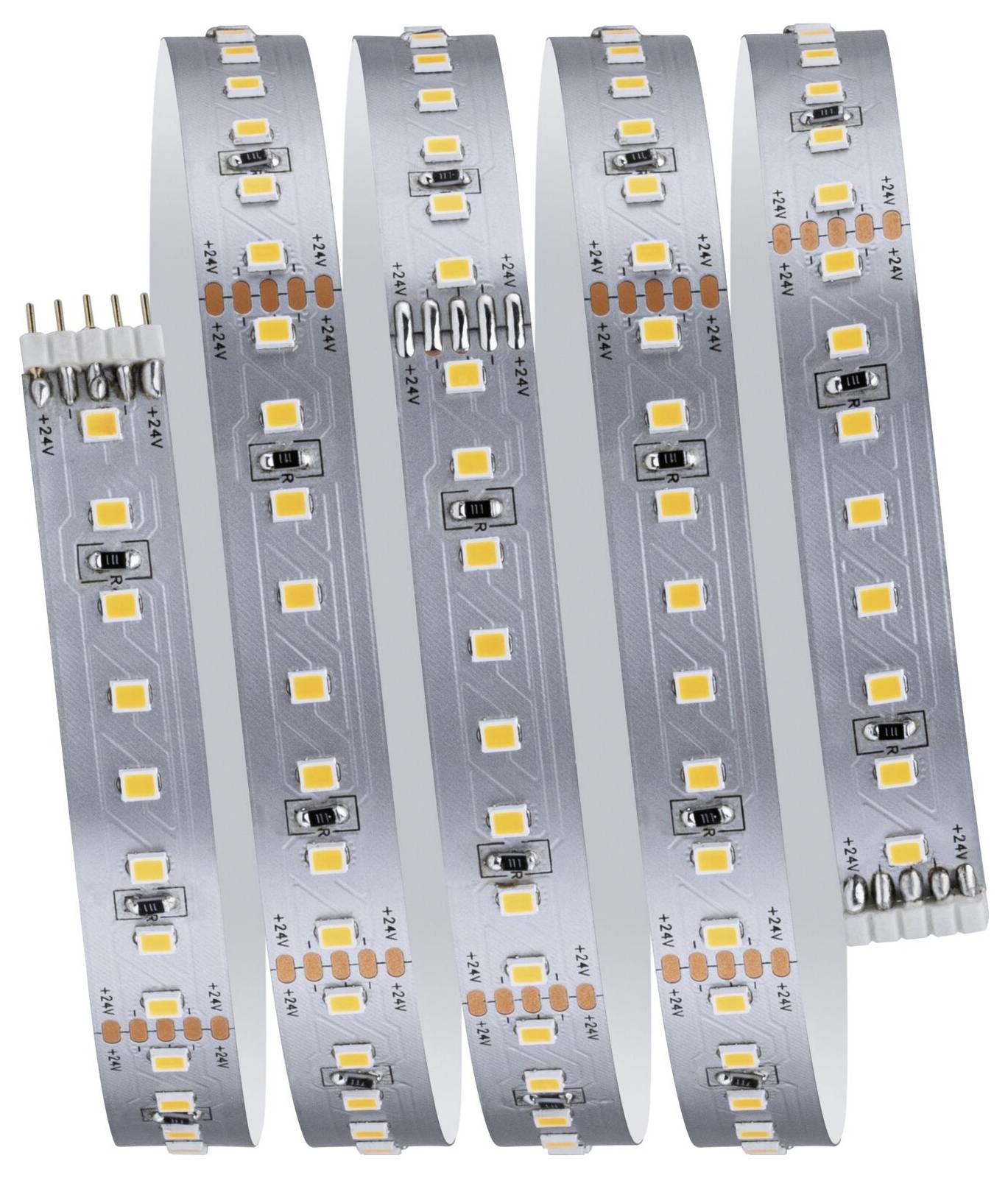 Paulmann MaxLED 1000 Basisset 71243 LED-Streifen-Basisset mit Stecker 230V 1.5m Warmweiß 1 Set