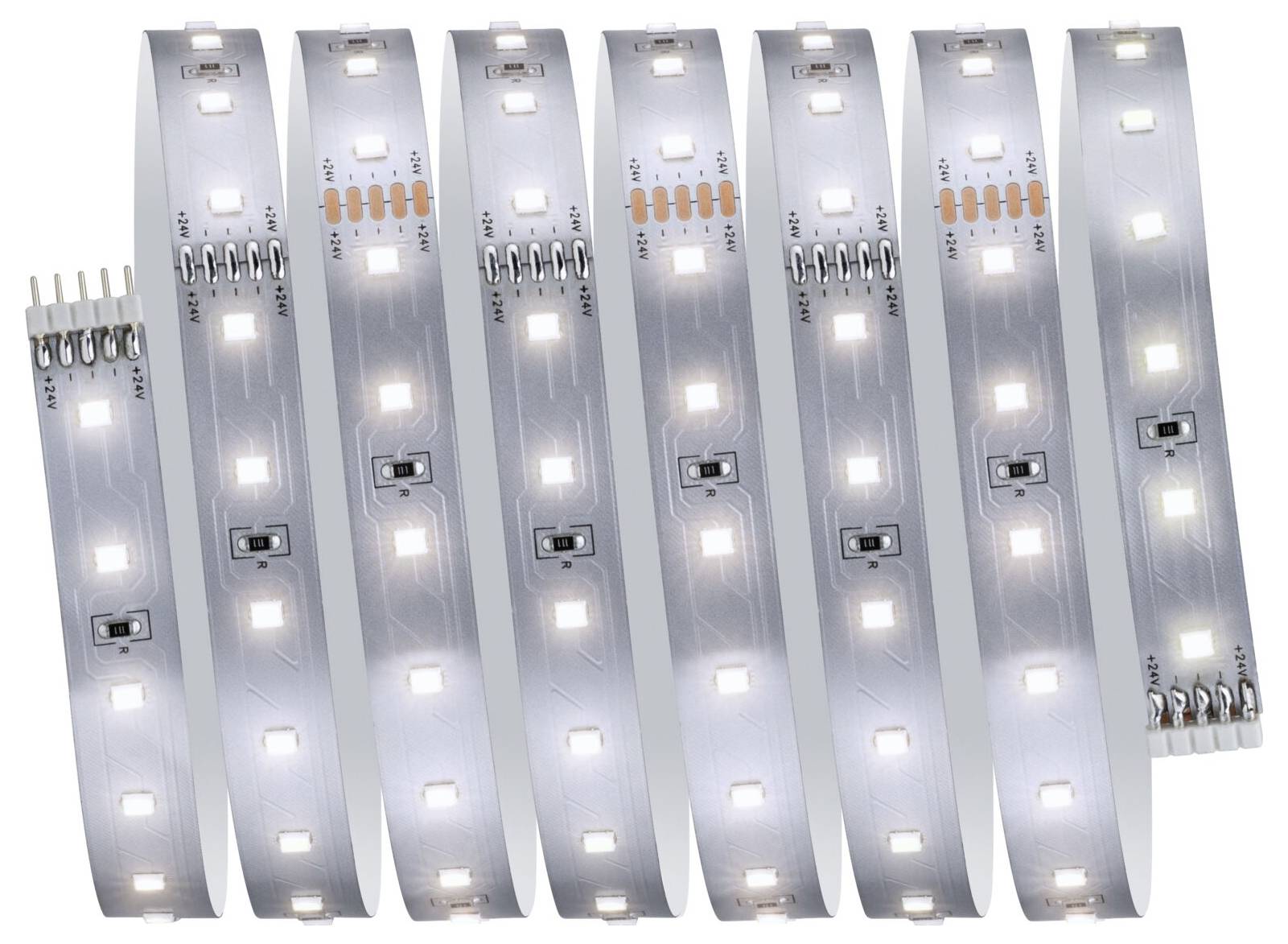 Paulmann MaxLED 500 71239 LED-Streifen 24 V/DC 2.5m Neutralweiß 1St.