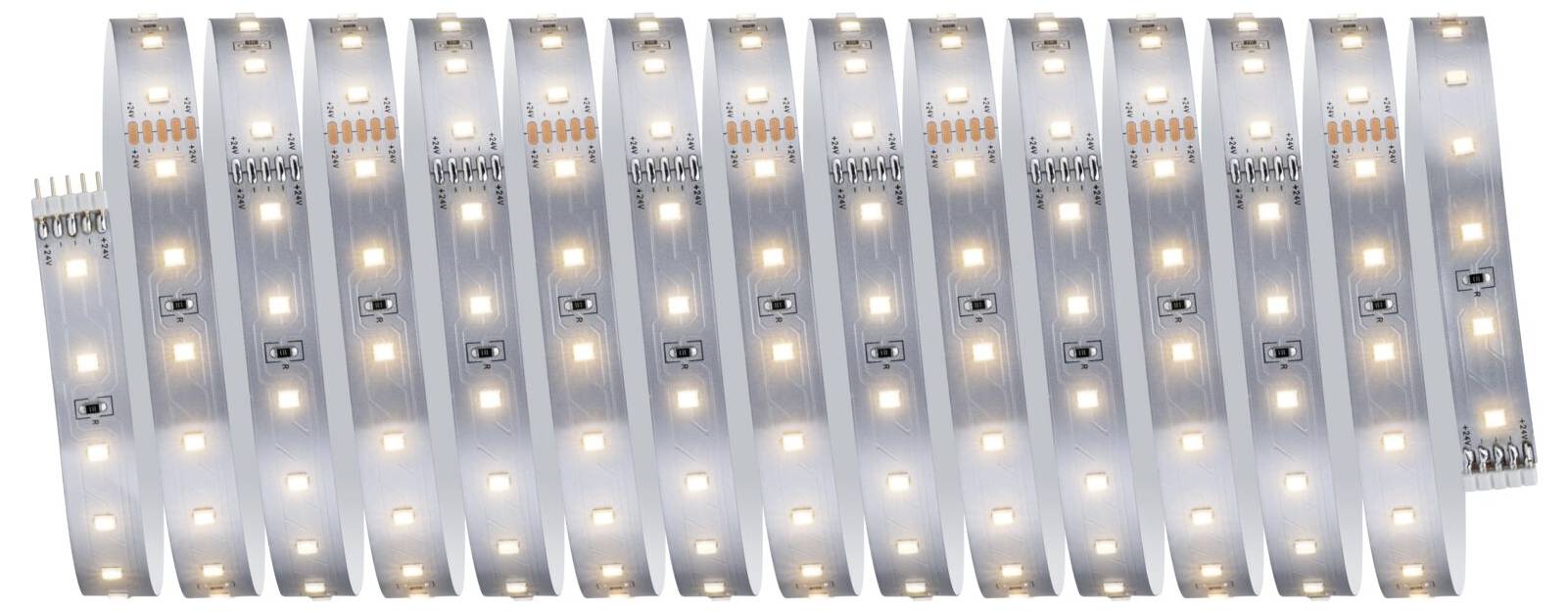 Paulmann MaxLED 500 71230 LED-Streifen-Basisset 230V 5m Warmweiß 1 Set
