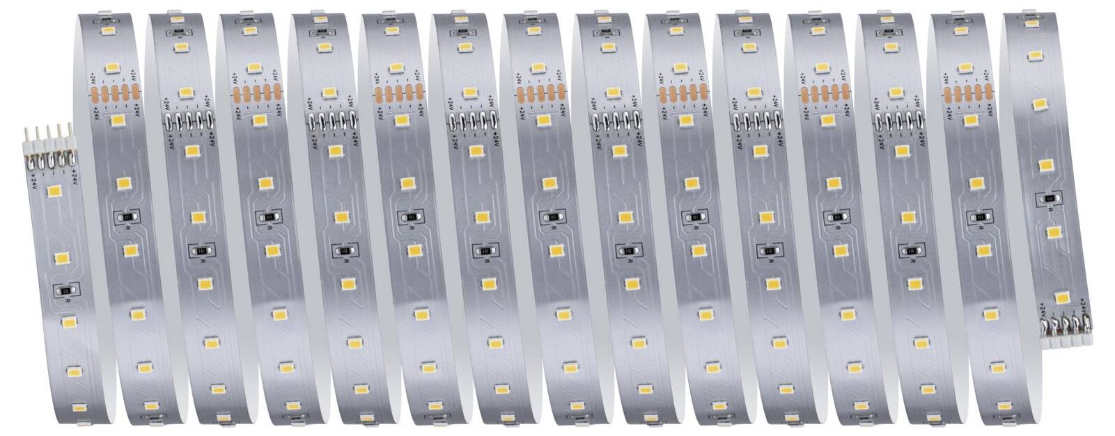 Paulmann MaxLED 500 71230 LED-Streifen-Basisset 230V 5m Warmweiß 1 Set