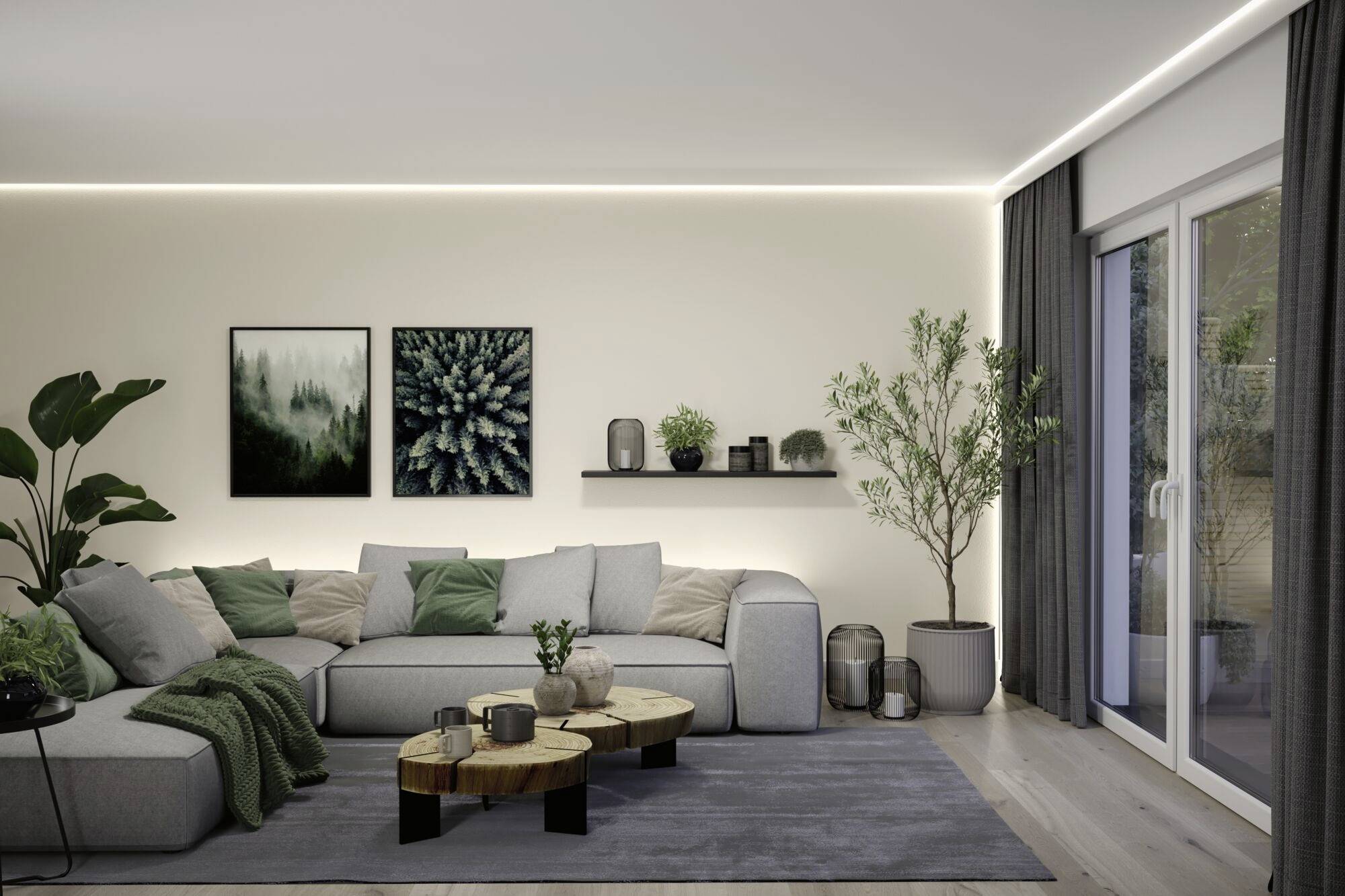 Paulmann MaxLED 1000 71244 LED-Streifen 2.5m Warmweiß 1St.