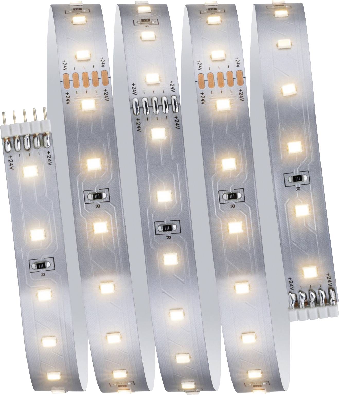 Paulmann MaxLED 500 71232 LED-Streifen-Basisset mit Stecker 230 V, 24 V/DC 1.5m Warmweiß 1 Set