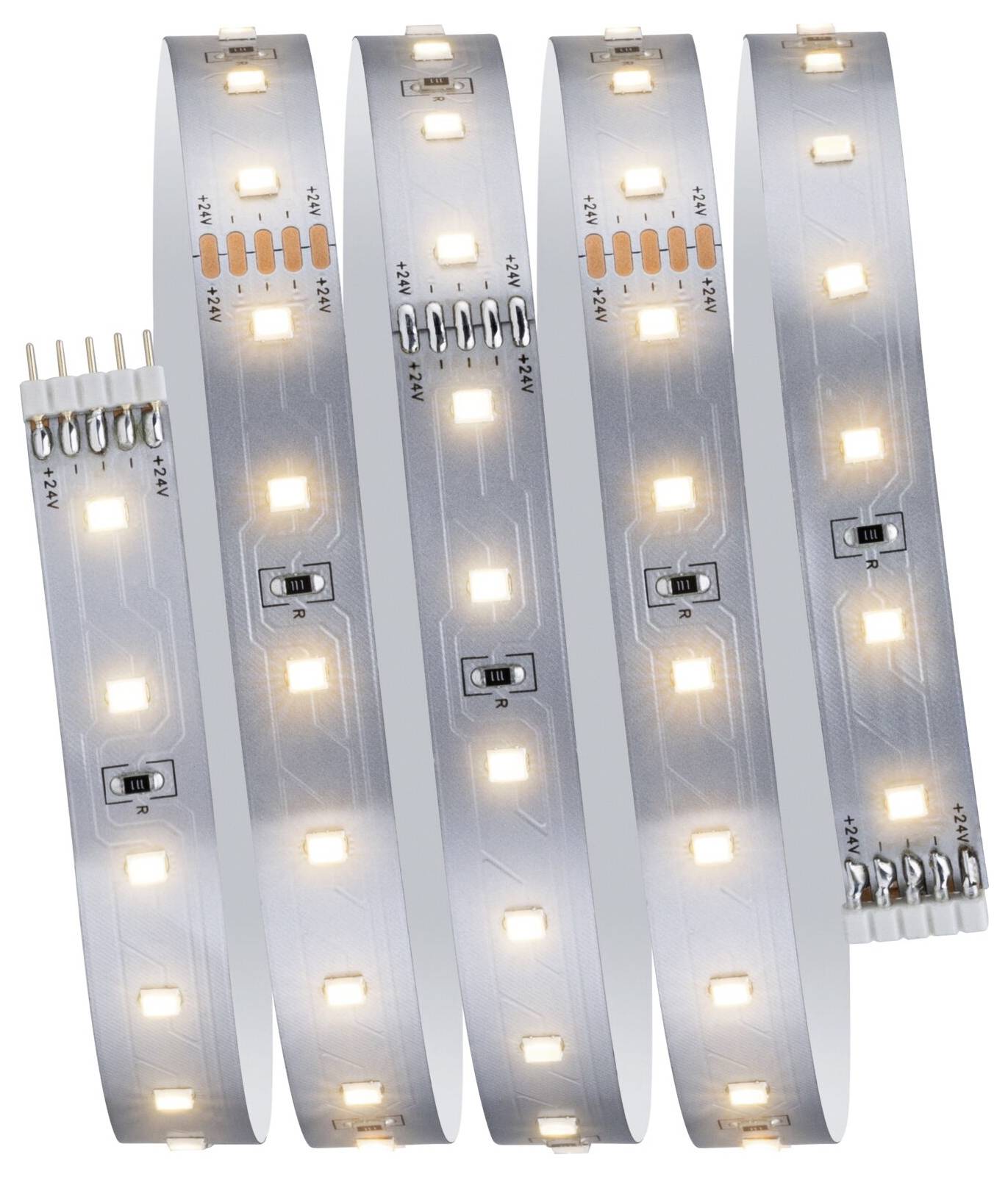 Paulmann MaxLED 500 71232 LED-Streifen-Basisset mit Stecker 230 V, 24 V/DC 1.5m Warmweiß 1 Set
