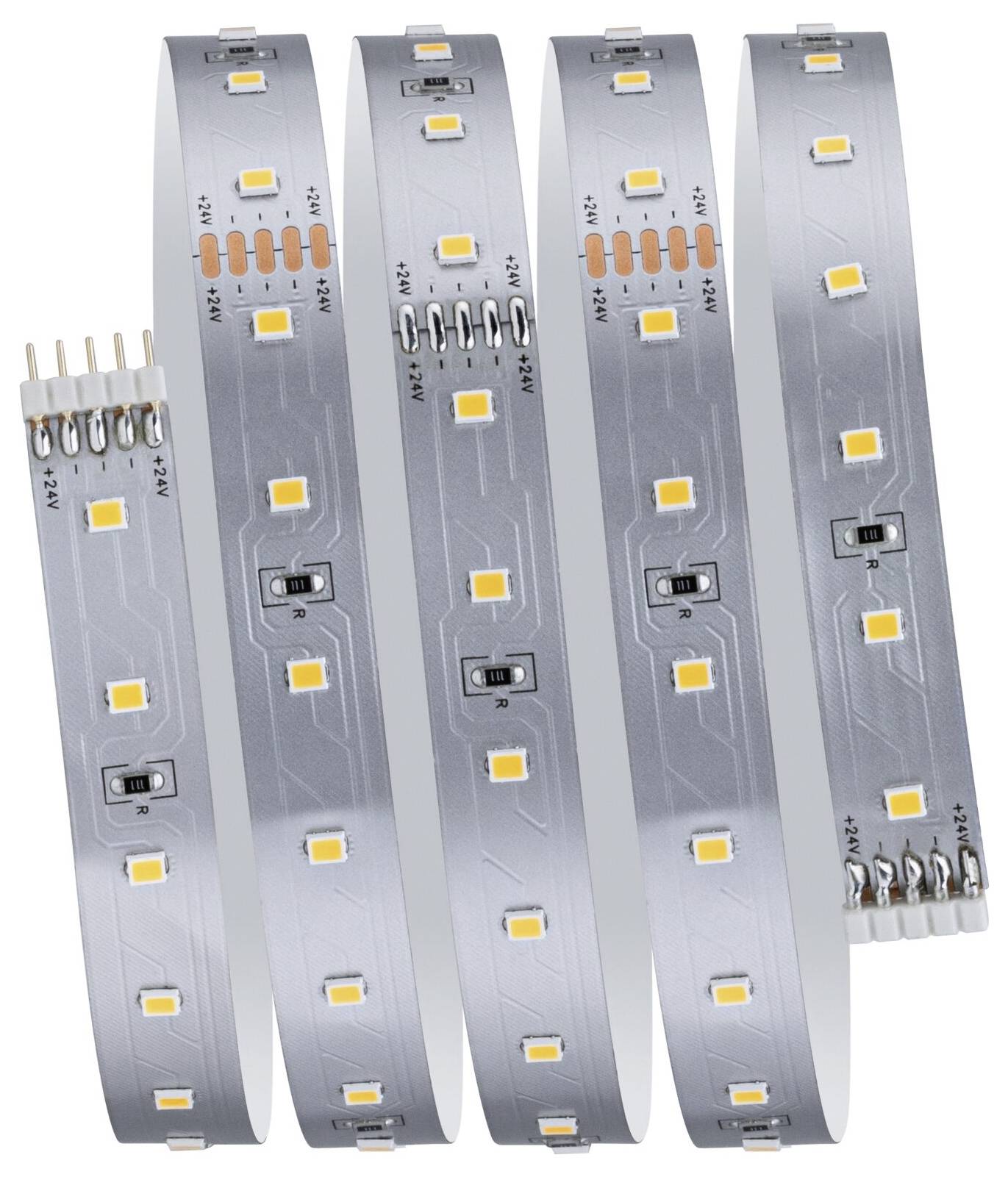 Paulmann MaxLED 500 71232 LED-Streifen-Basisset mit Stecker 230 V, 24 V/DC 1.5m Warmweiß 1 Set
