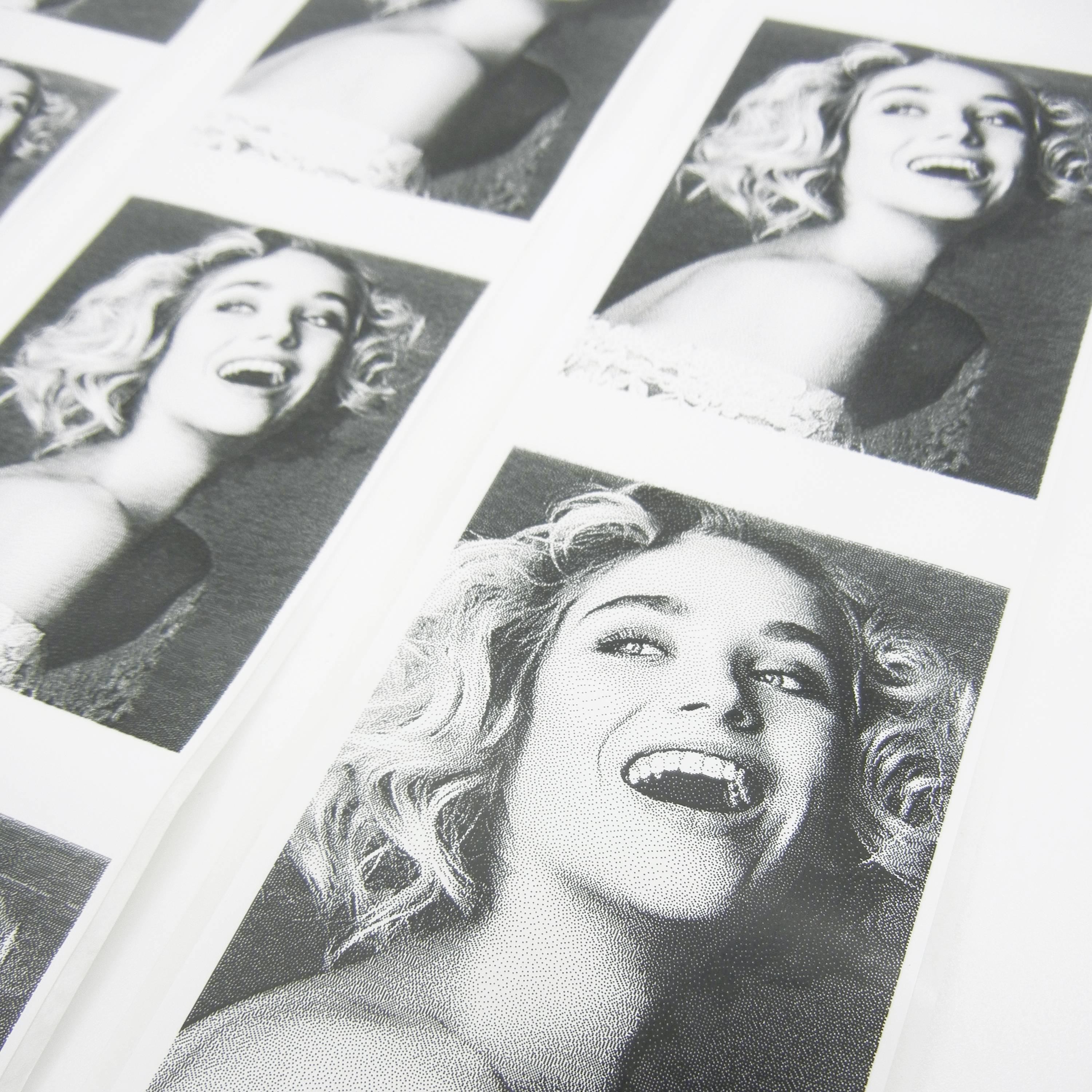 Easypix Sticker Thermopapierrollen Weiß für InstantFUN - 5 Stück Thermo-Bonrolle 55601 Breite: 25mm Länge: 57mm 5St.