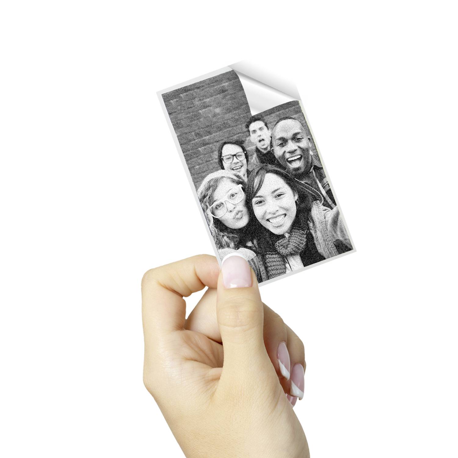 Easypix Sticker Thermopapierrollen Weiß für InstantFUN - 5 Stück Thermo-Bonrolle 55601 Breite: 25mm Länge: 57mm 5St.