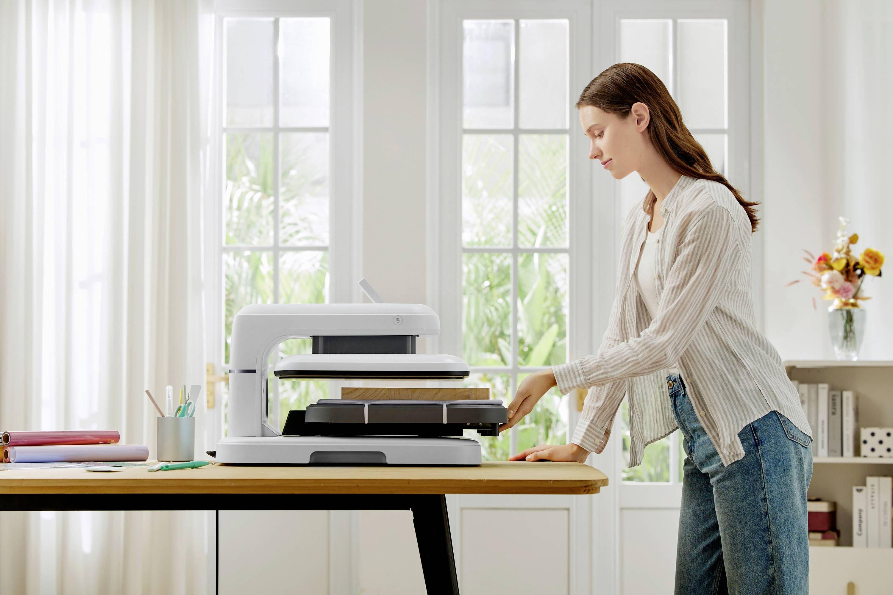 Loklik ImPress Auto 2 Smart Heizpresse Blau