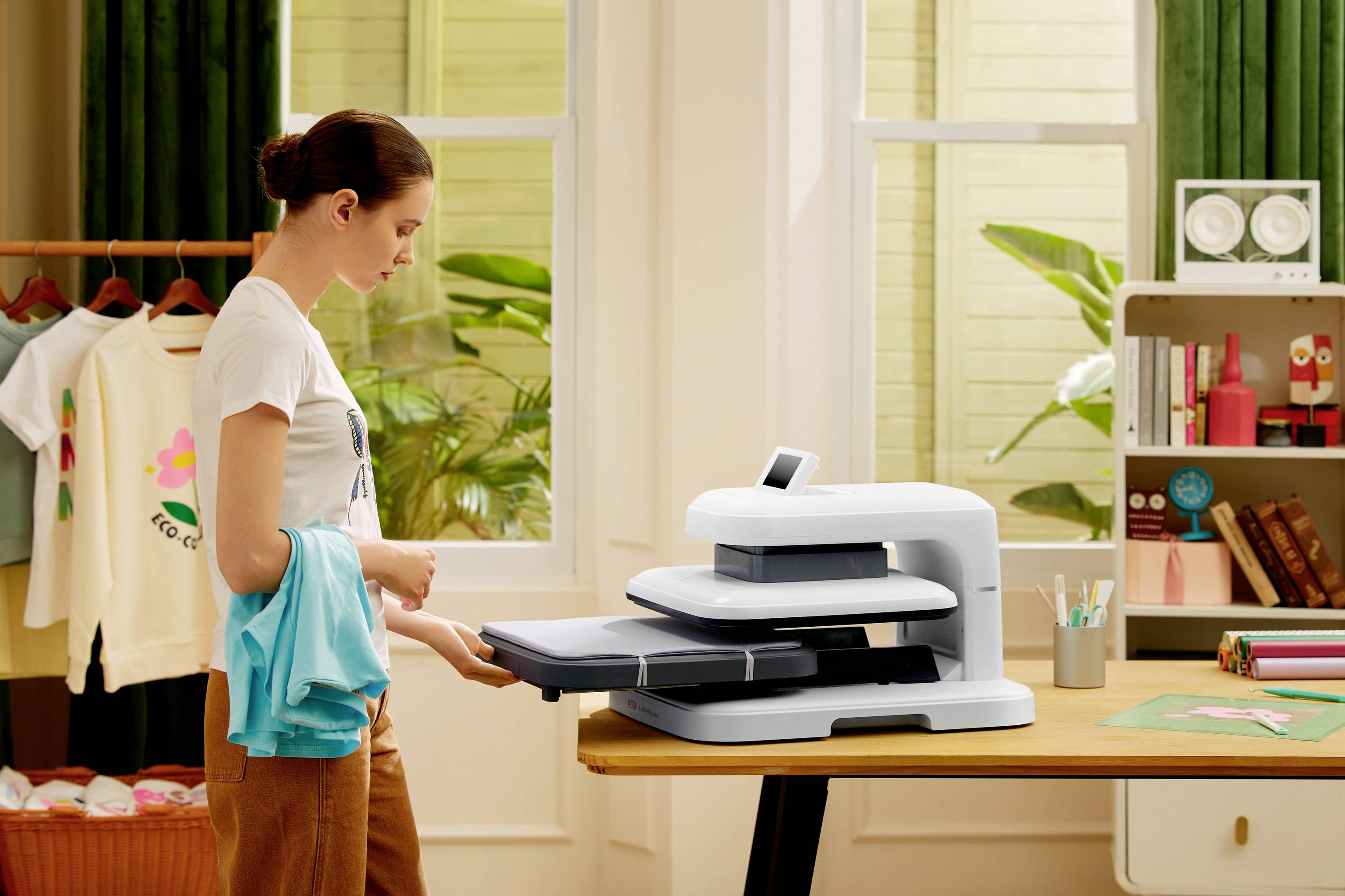 Loklik ImPress Auto 2 Smart Heizpresse Blau