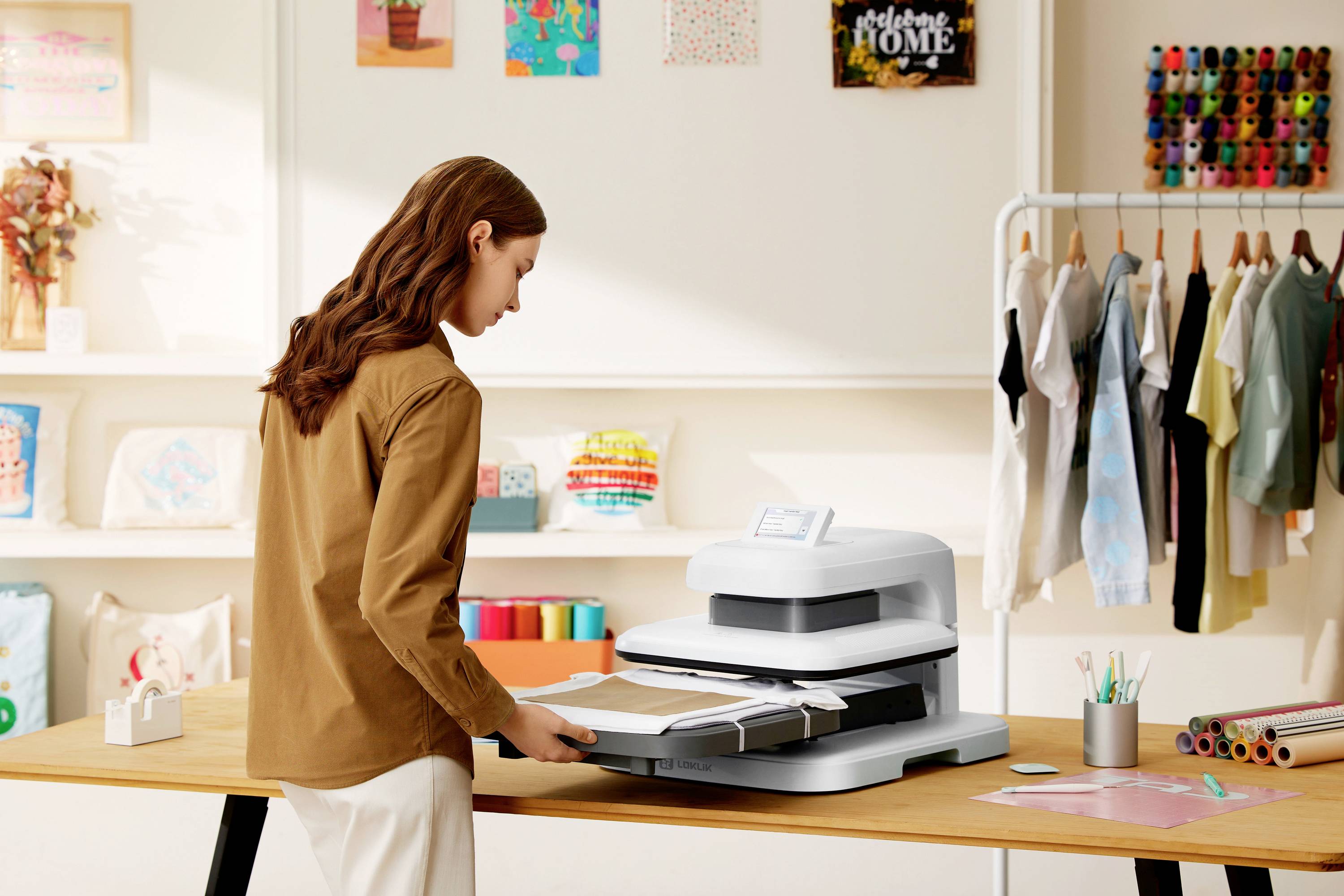 Loklik ImPress Auto 2 Smart Heizpresse Blau