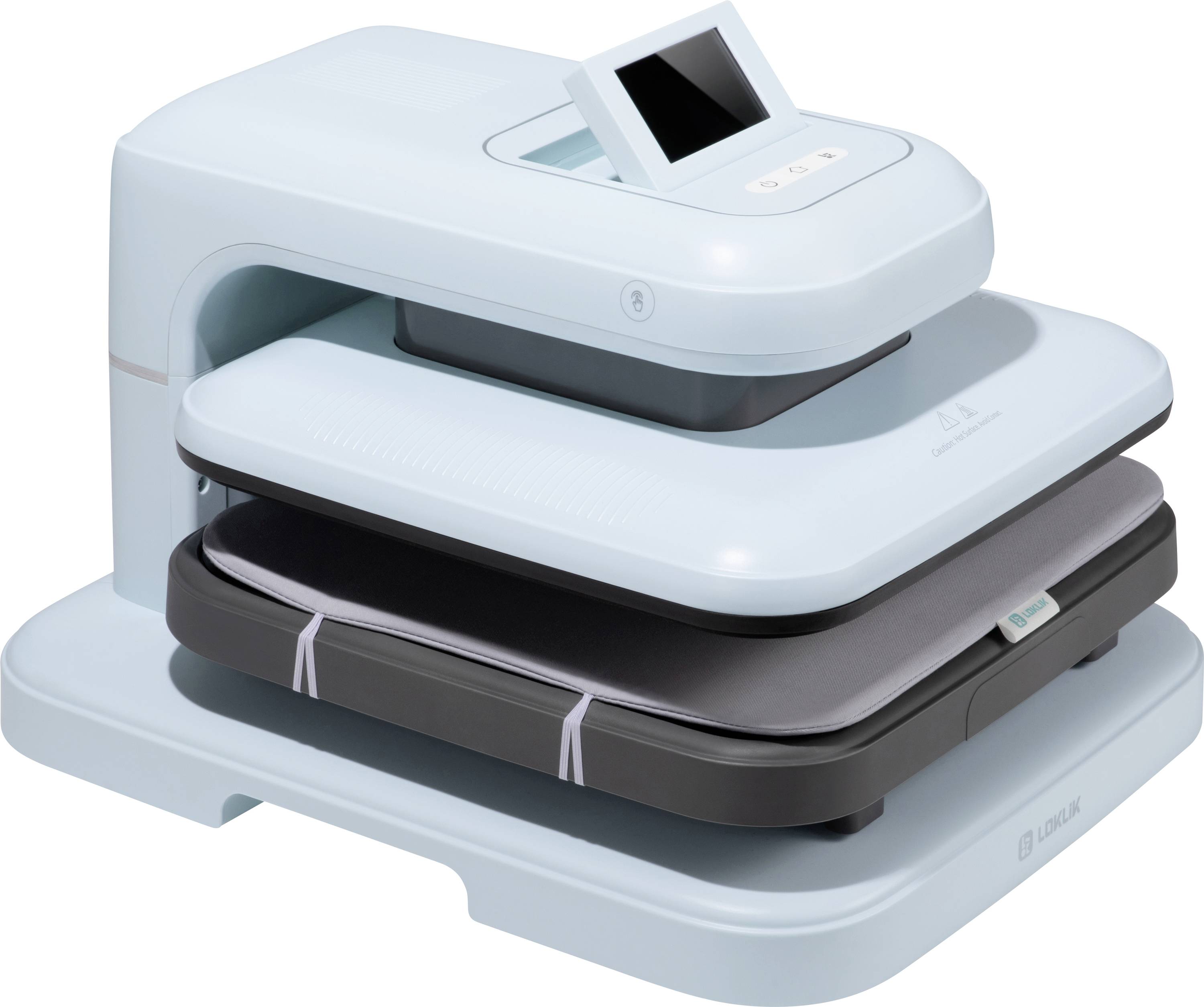 Loklik ImPress Auto 2 Smart Heizpresse Blau