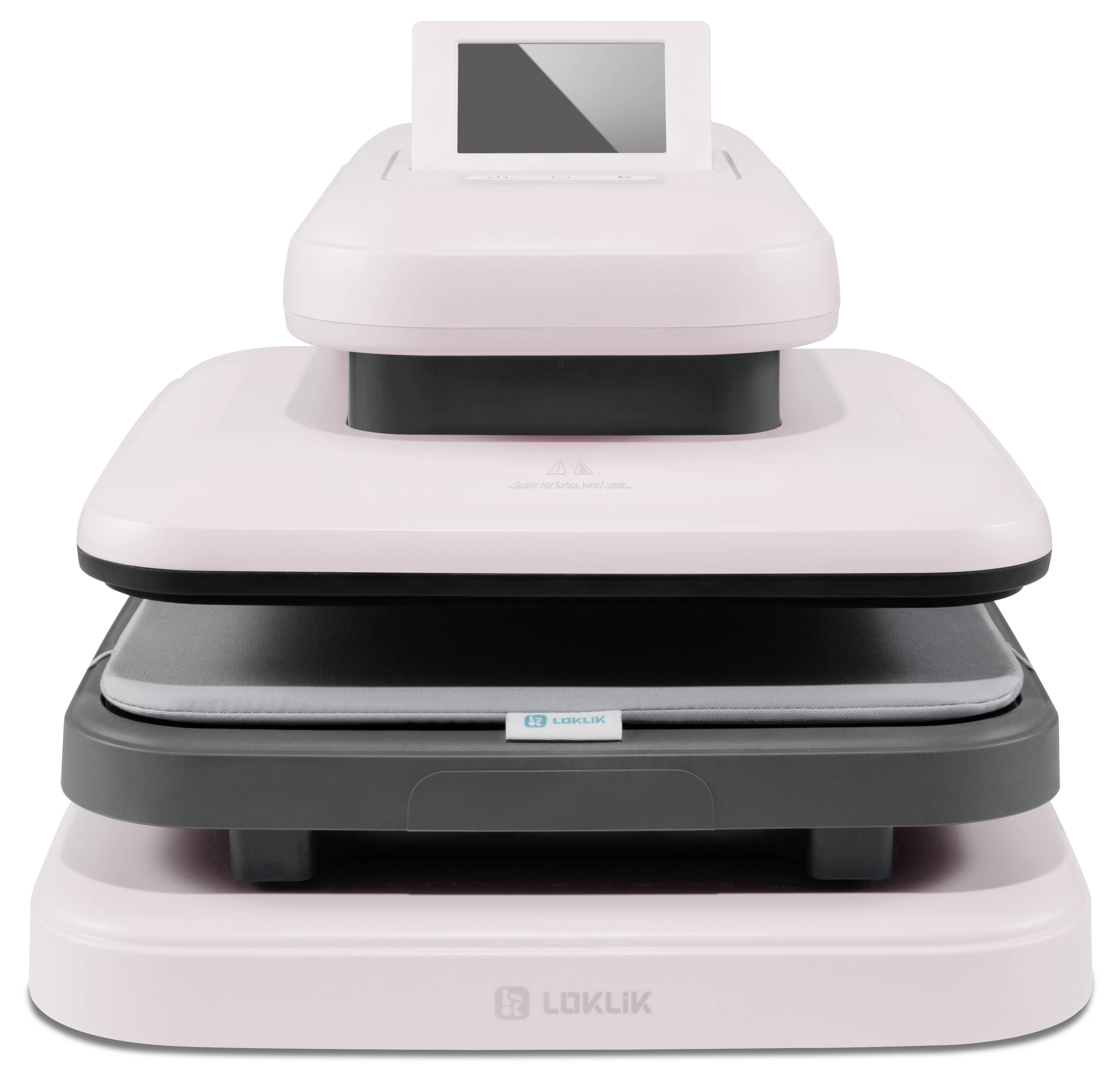 Loklik ImPress Auto 2 Smart Heizpresse Pink