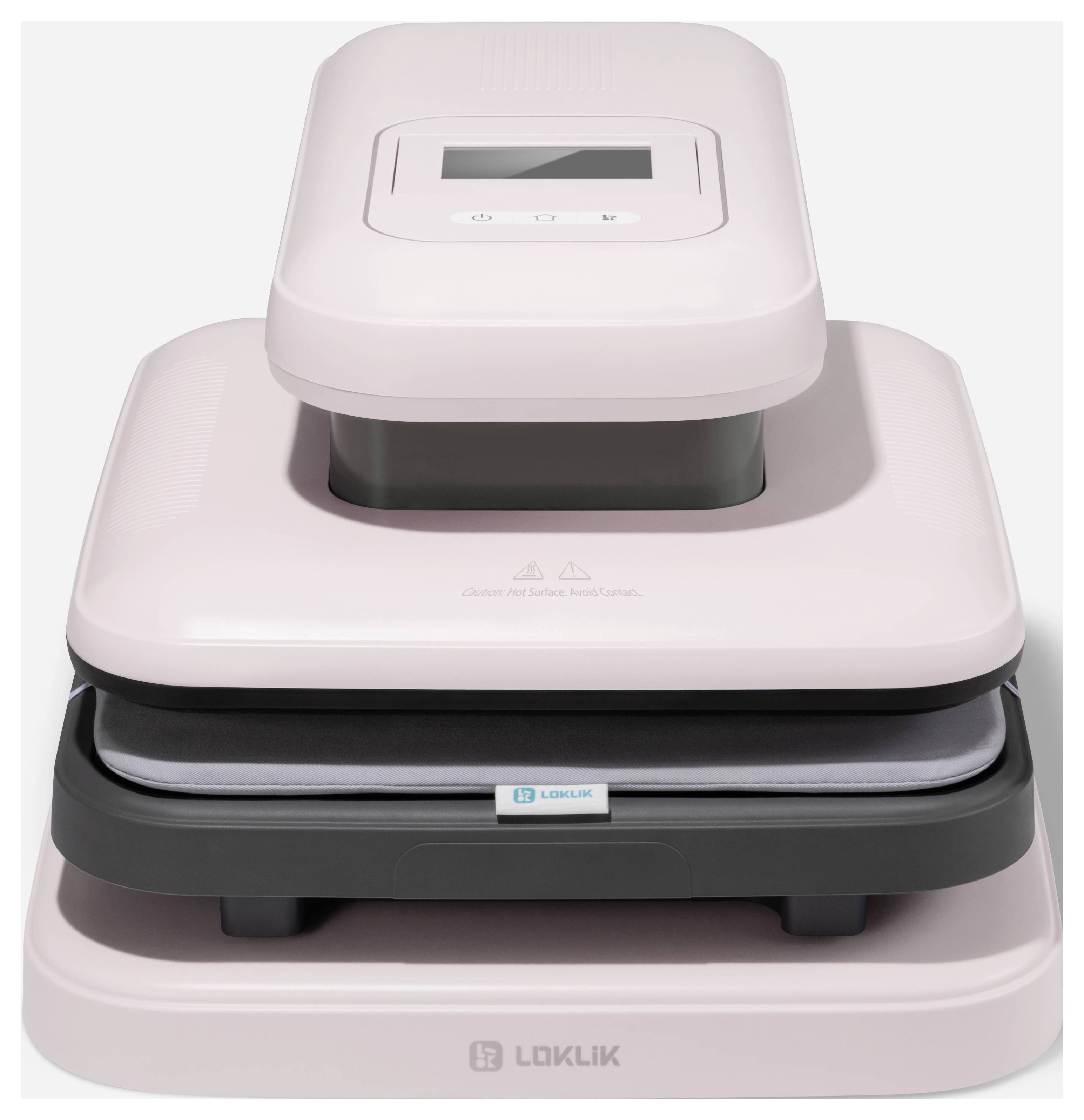 Loklik ImPress Auto 2 Smart Heizpresse Pink