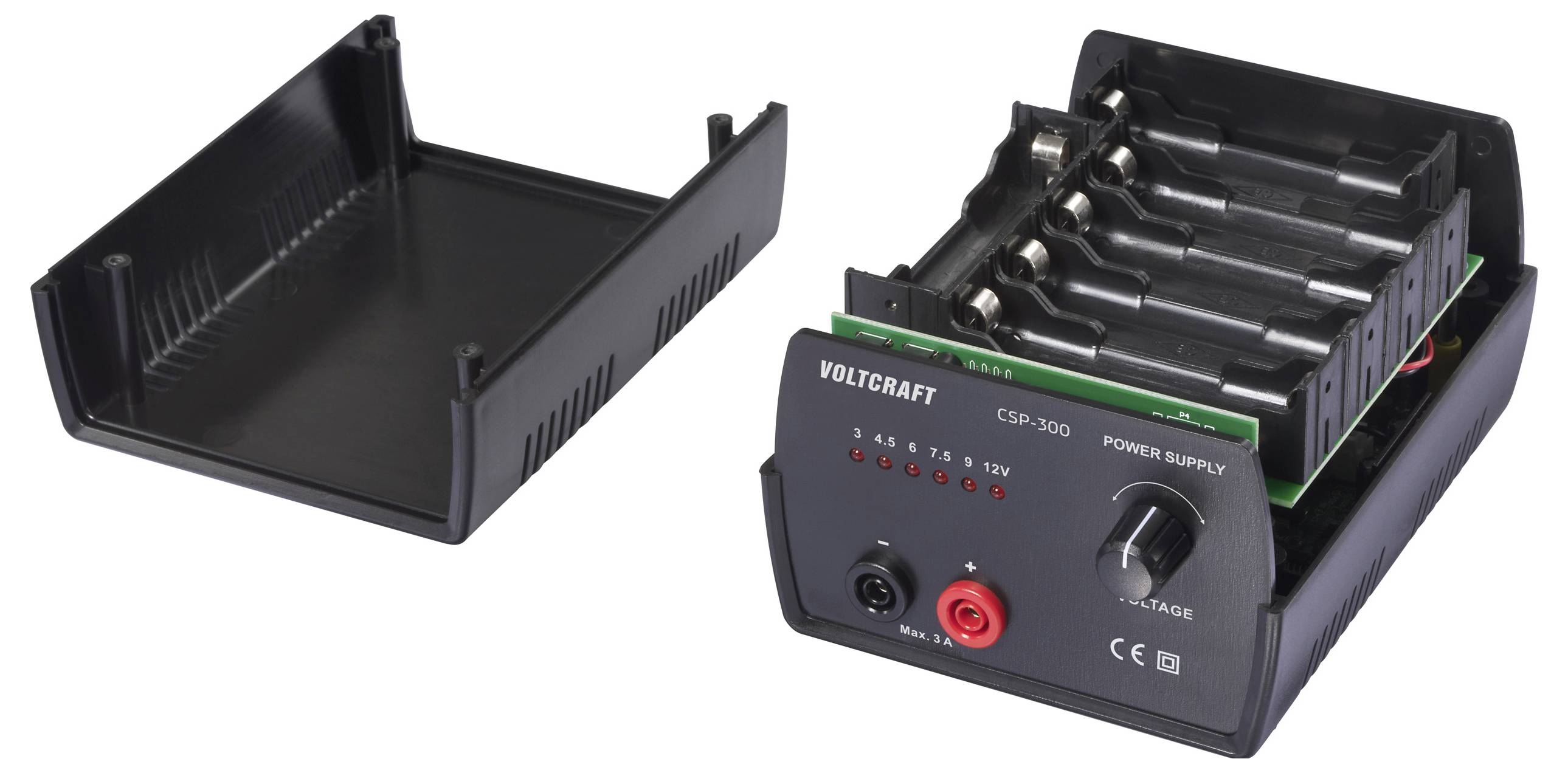 „VOLTCRAFT CSR-3000 Stromversorgung