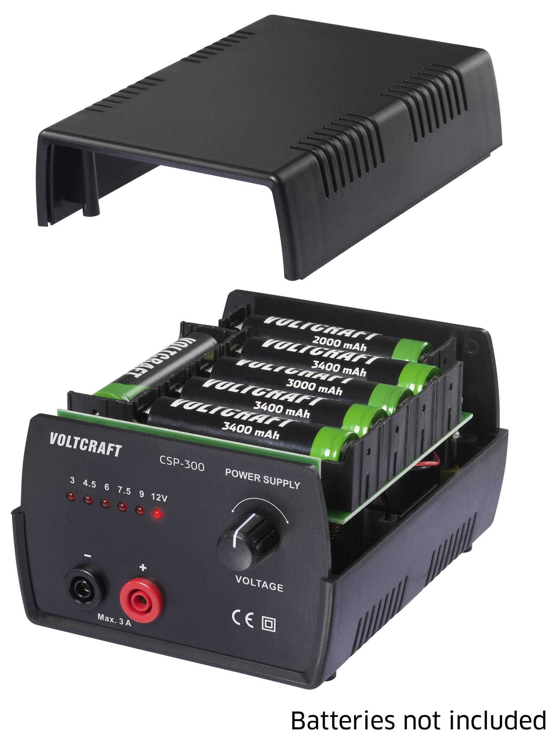 „Voltcraft CSP-30D Stromversorgung